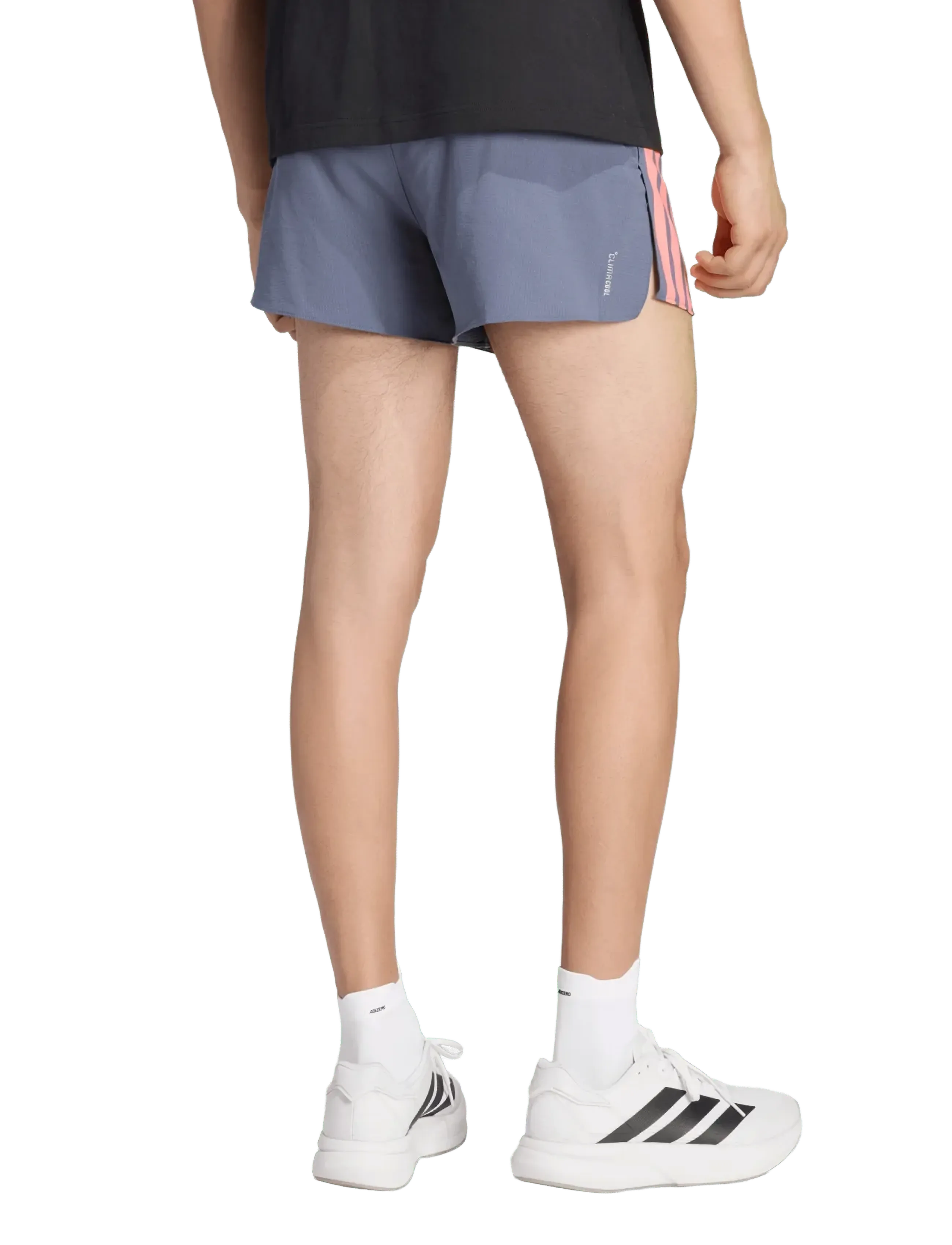 adidas Performance - ADIZERO GEL M - löparshorts - onix/soltur - 4