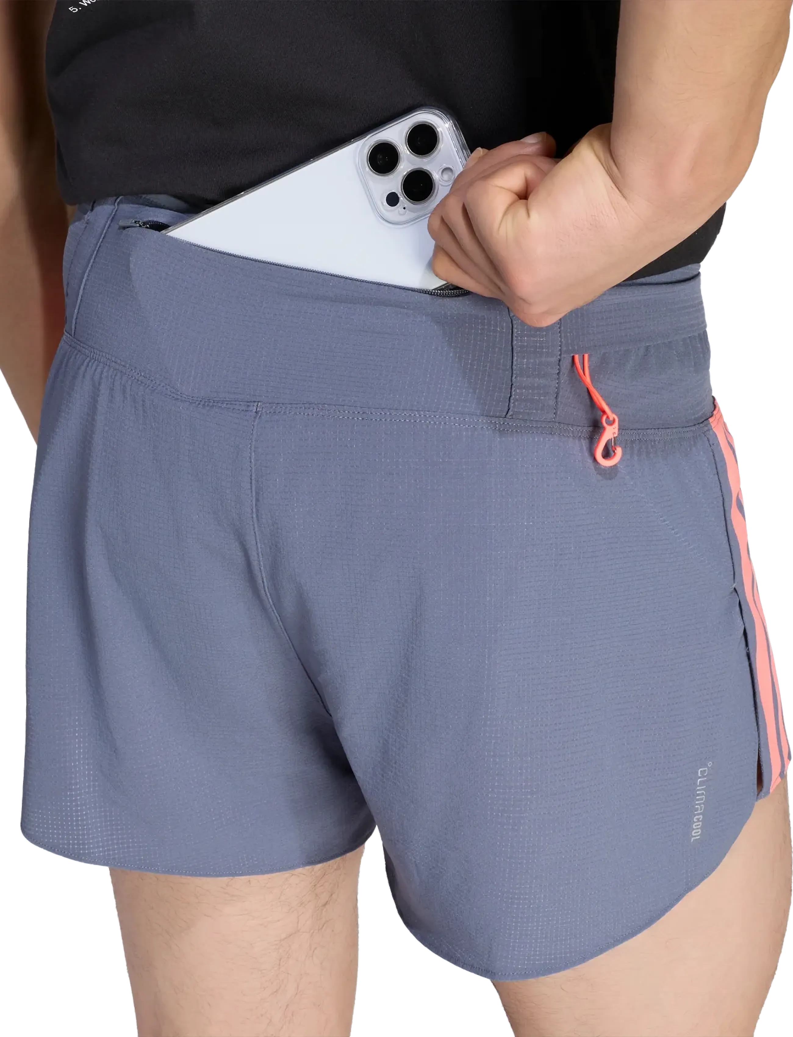 adidas Performance - ADIZERO GEL M - löparshorts - onix/soltur - 5