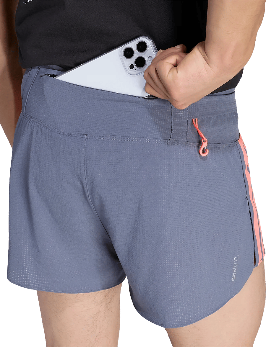 adidas Performance - ADIZERO GEL M - löparshorts - onix/soltur - 5