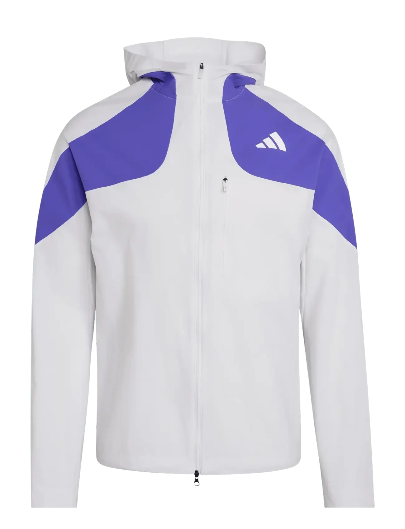 adidas Performance ADIZERO JKT M - App deal - WHITE/SOLPUR / white