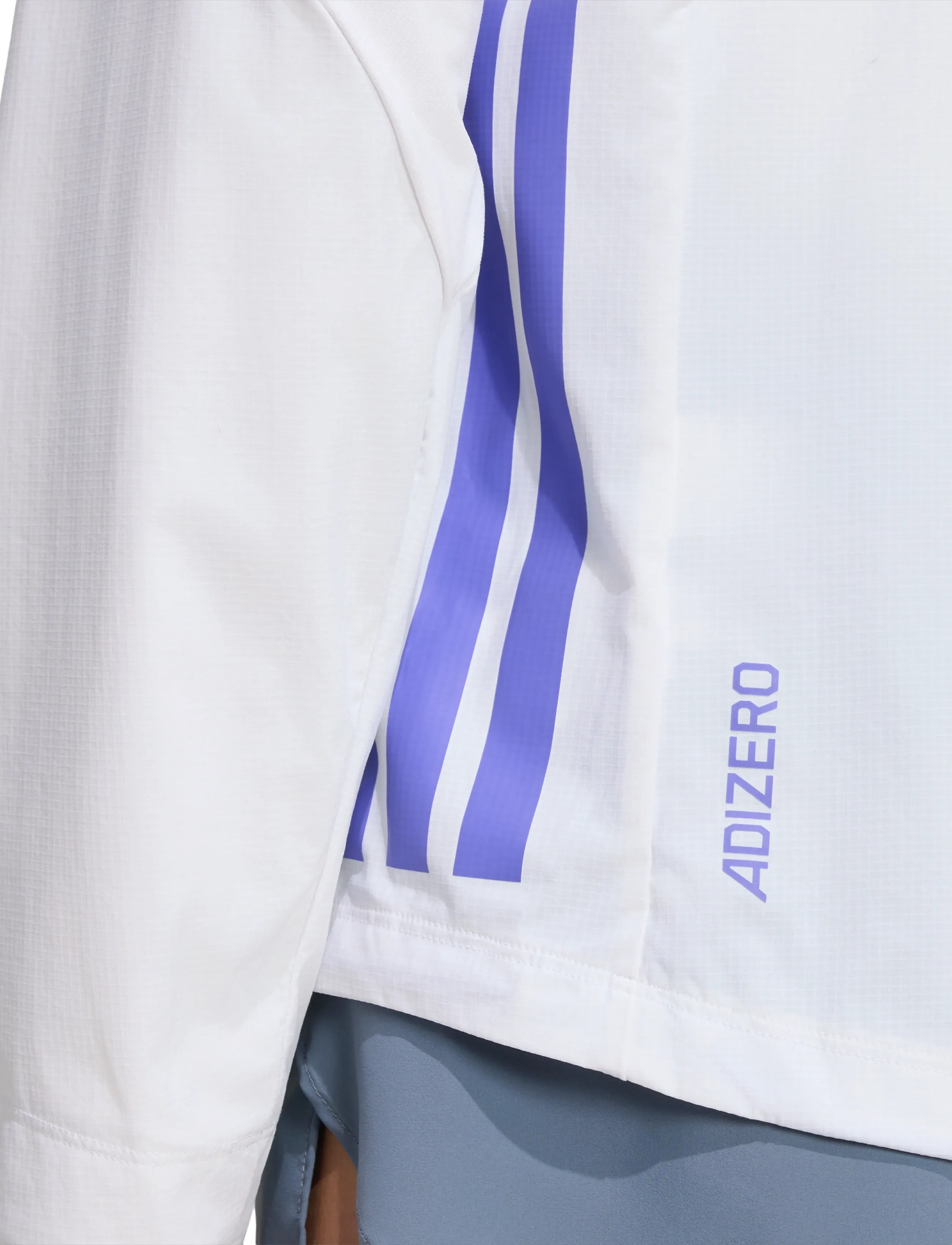 adidas Performance - ADIZERO JKT M - sportjackor - white/solpur - 5