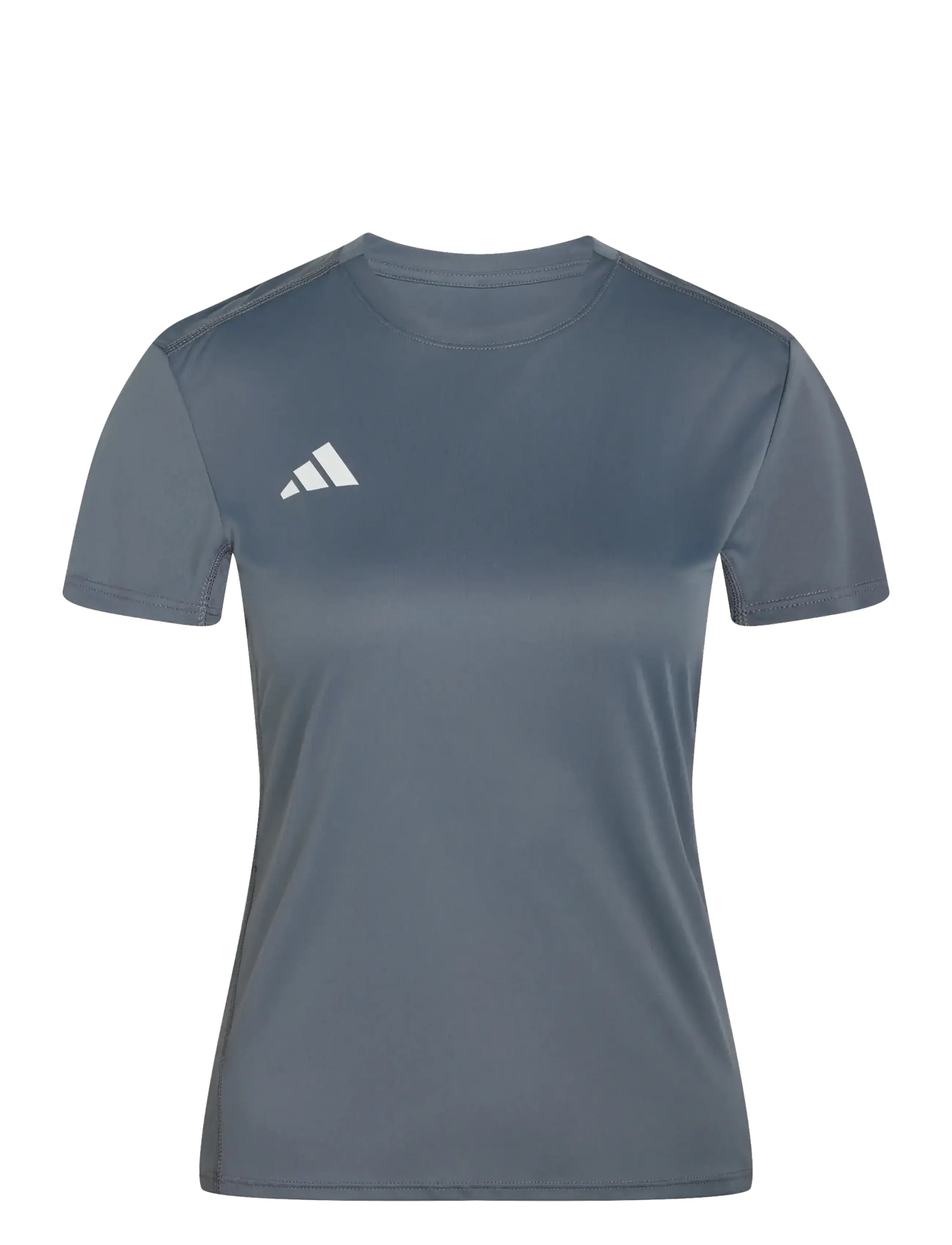 adidas Performance ADIZERO E TEE - Oberteile & T-Shirts - ONIX / grey