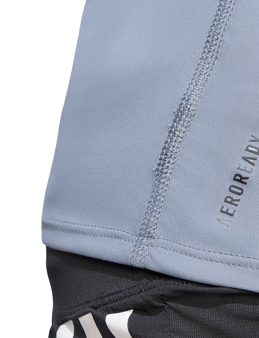 adidas Performance - ADIZERO E TEE - t-shirts - onix - 4