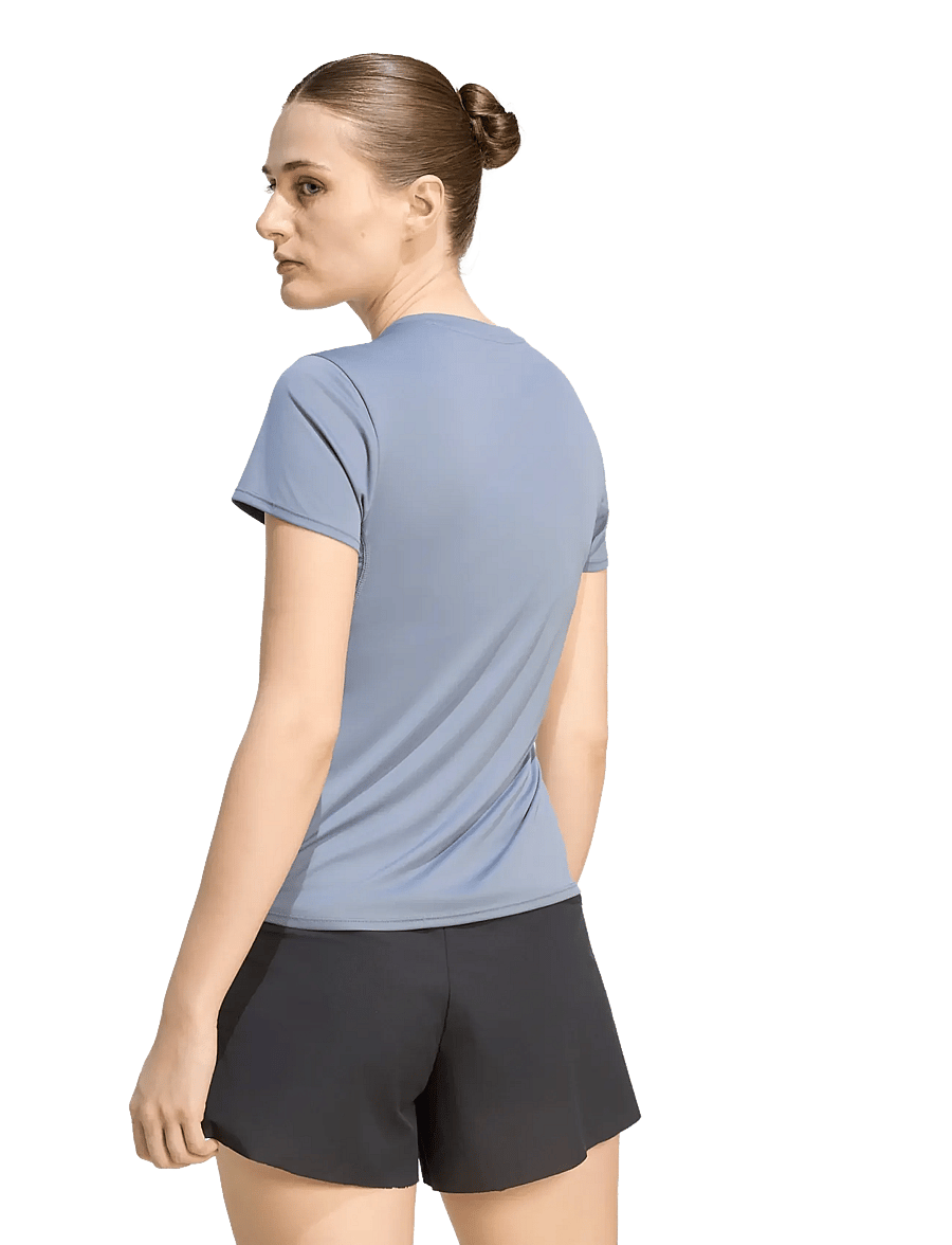 adidas Performance - ADIZERO E TEE - t-shirts - onix - 5