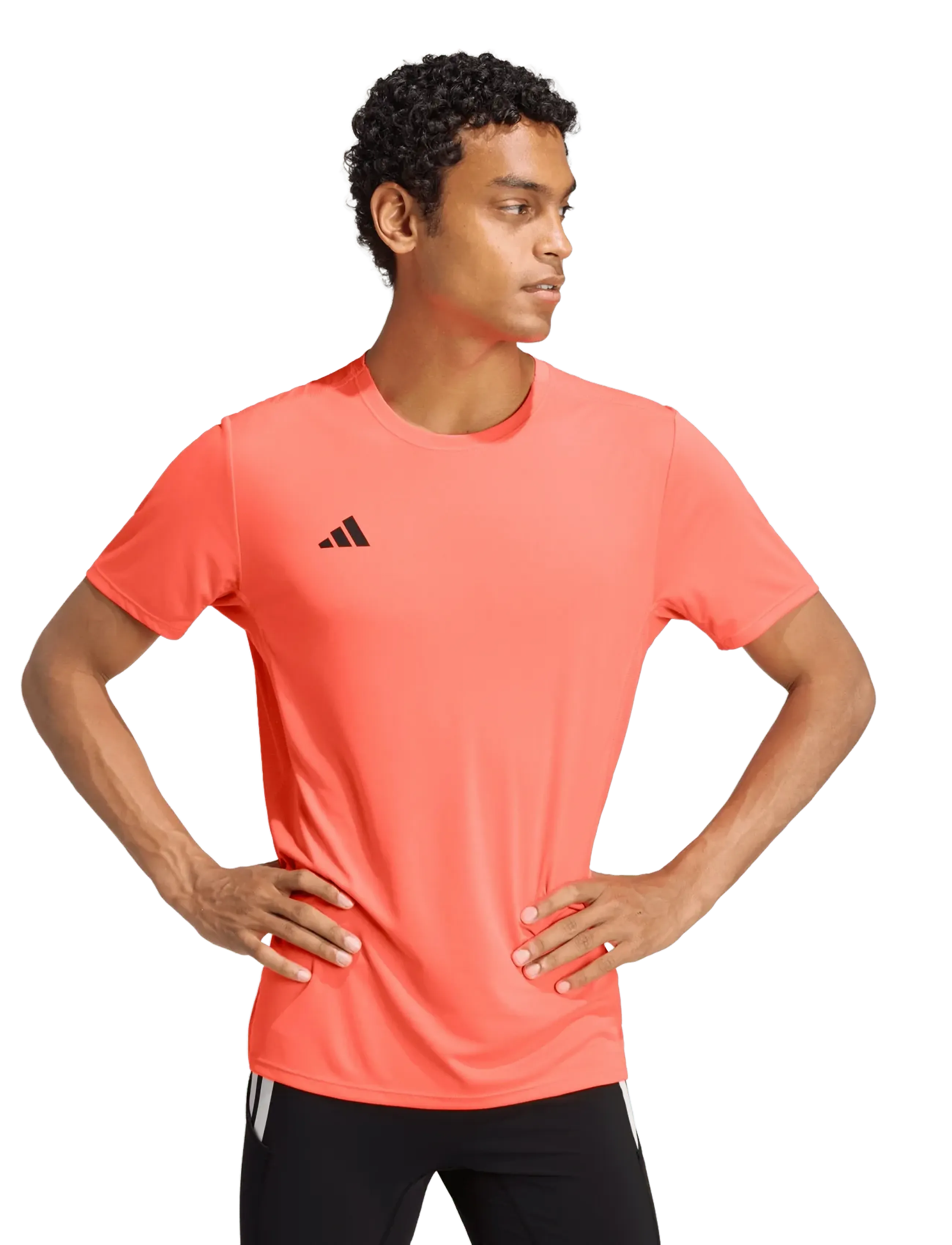 adidas Performance - ADIZERO E TEE - t-särgid - soltur - 2