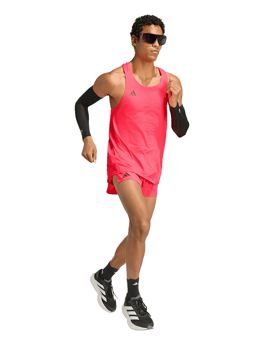 adidas Performance - ADIZERO E SNGLT - t-shirts - soltur - 0