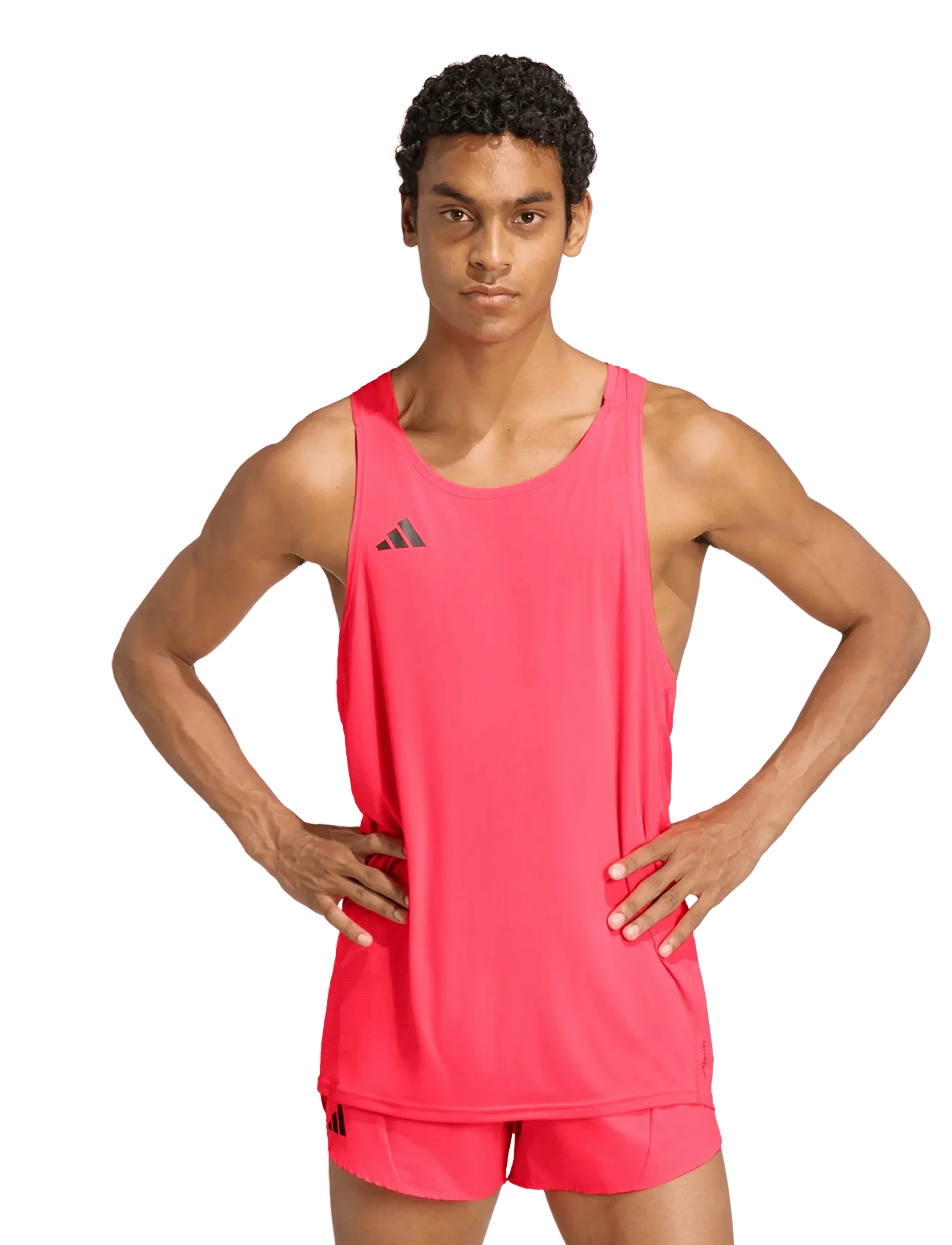 adidas Performance - ADIZERO E SNGLT - t-shirts - soltur - 3