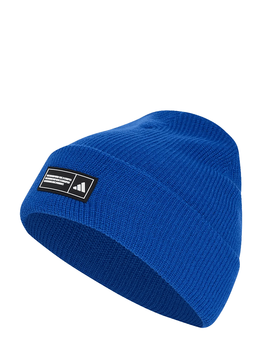 adidas Performance - ESS LBL BNI CUF - mössor - royblu/white - 0