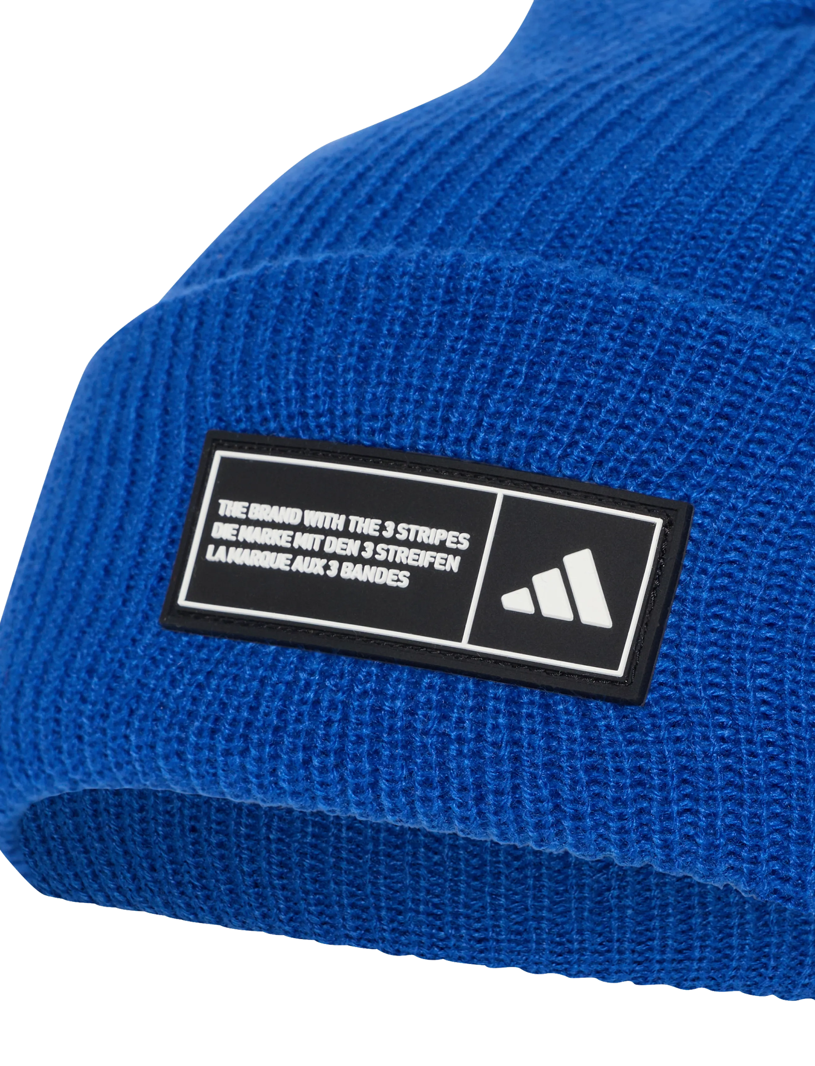 adidas Performance - ESS LBL BNI CUF - mössor - royblu/white - 2