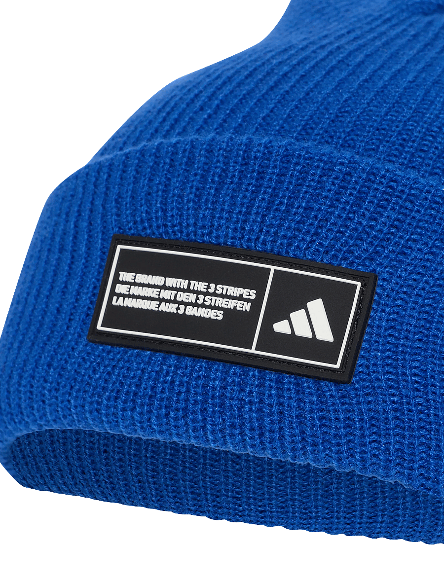 adidas Performance - ESS LBL BNI CUF - mössor - royblu/white - 2