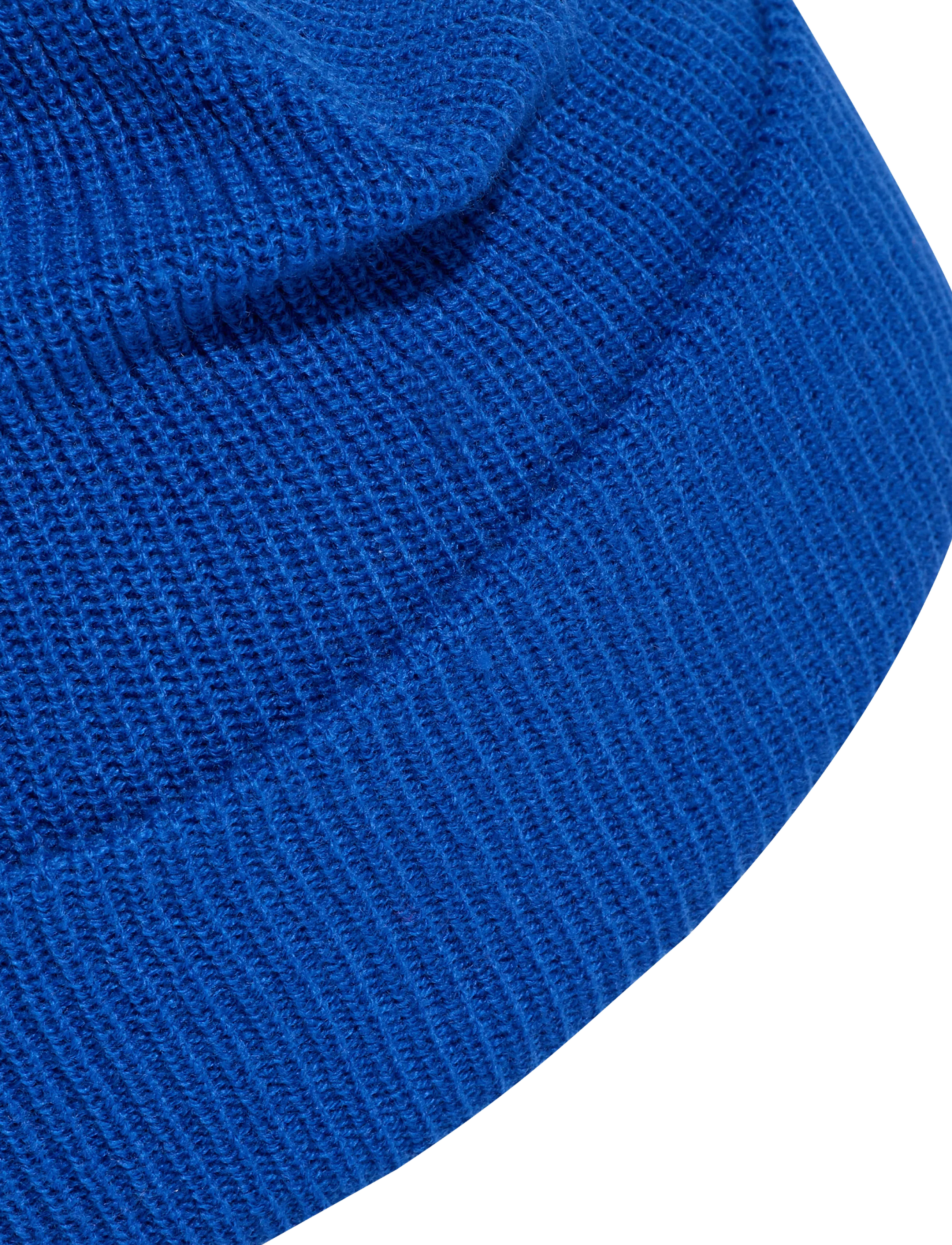 adidas Performance - ESS LBL BNI CUF - mössor - royblu/white - 3