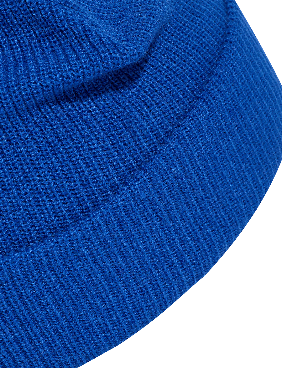 adidas Performance - ESS LBL BNI CUF - mössor - royblu/white - 3
