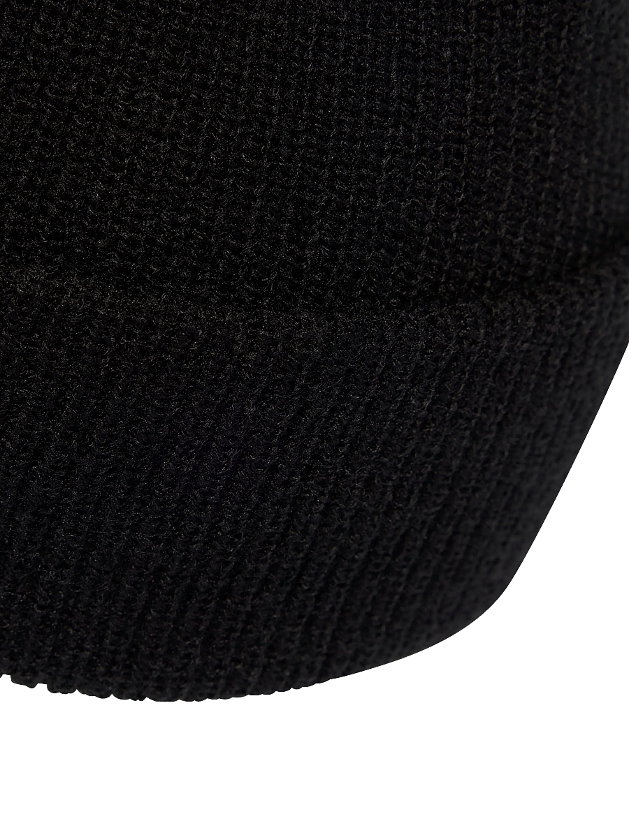 adidas Performance - ESS LBL BNI CUF - beanie mütsid - black/white - 3