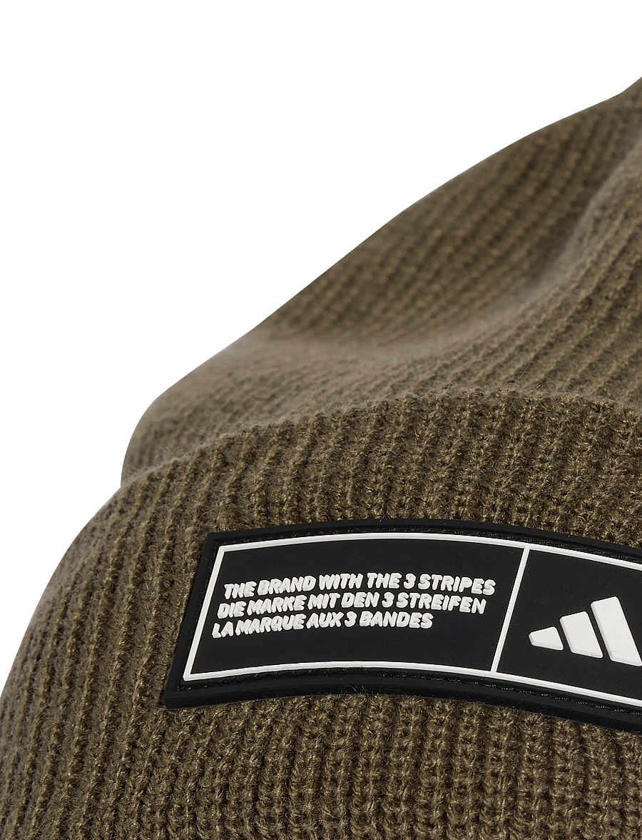 adidas Performance - ESS LBL BNI CUF - mützen - olistr/white - 2