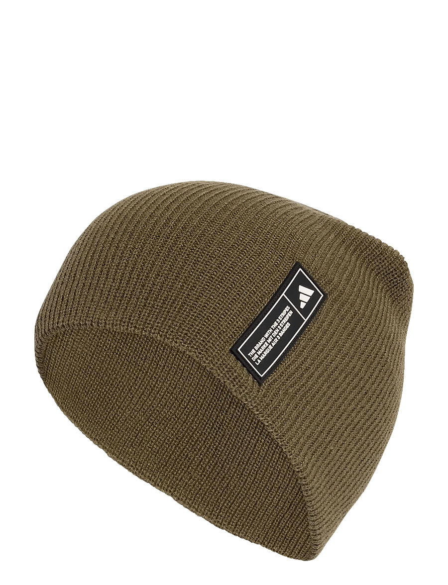 adidas Performance - ESS LBL BEANIE - luer - olistr/white - 0