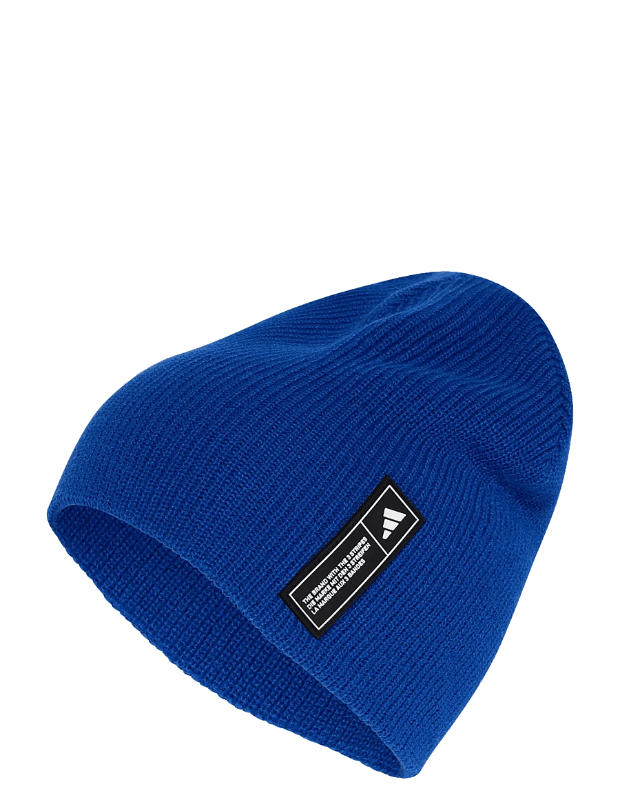 adidas Performance - ESS LBL BEANIE - luer - royblu/white - 0