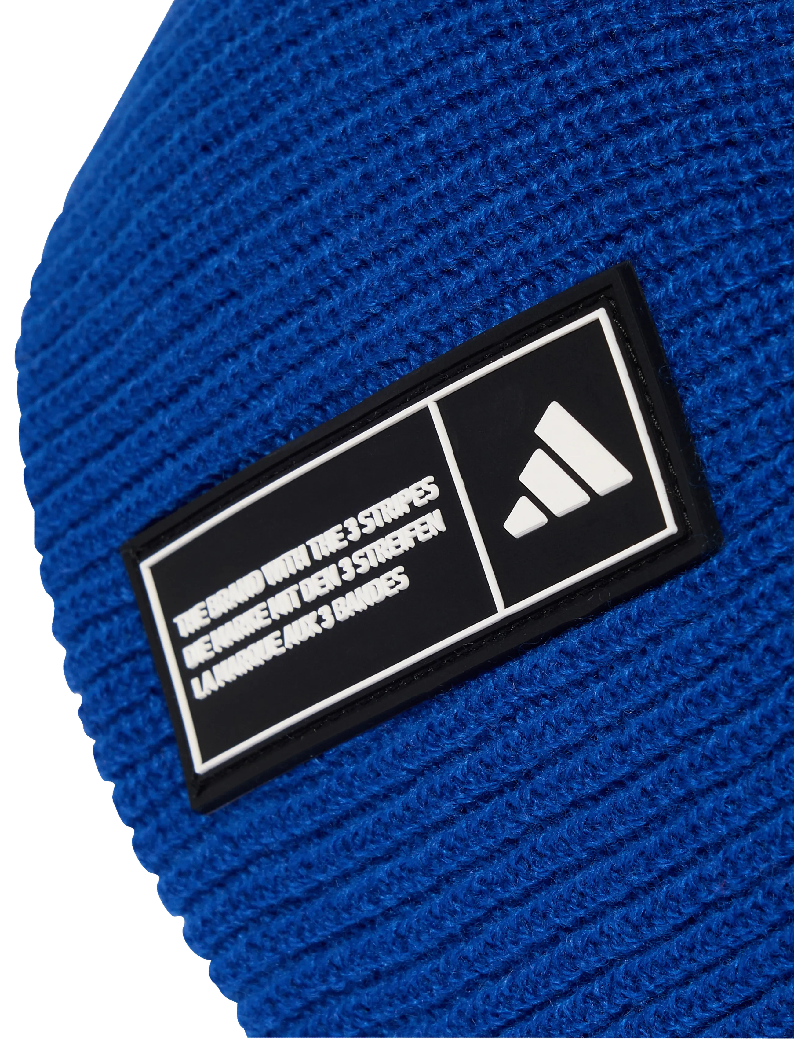 adidas Performance - ESS LBL BEANIE - beanies - royblu/white - 2