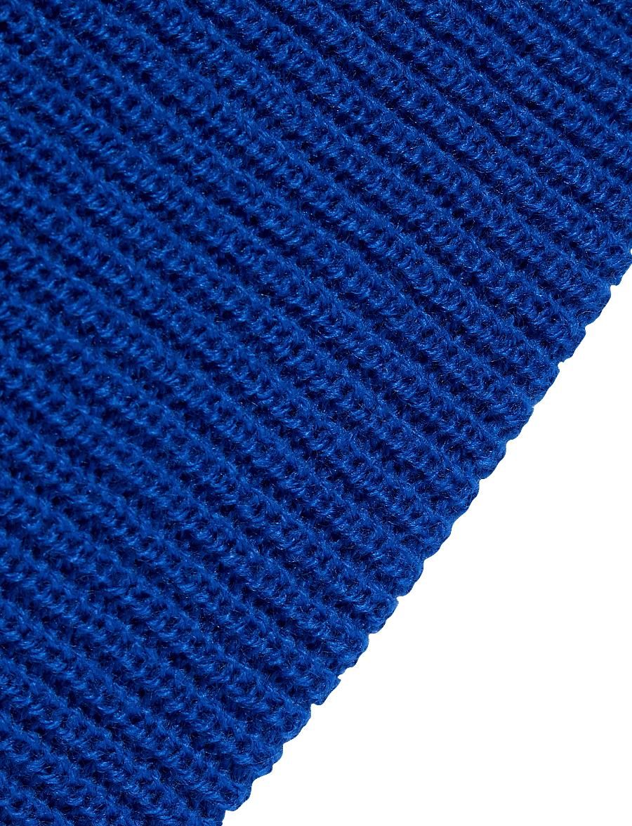 adidas Performance - ESS LBL BEANIE - luer - royblu/white - 3