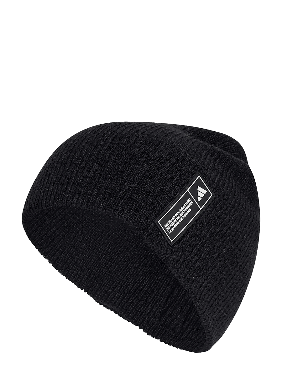 adidas Performance - ESS LBL BEANIE - beanie mütsid - black/white - 0
