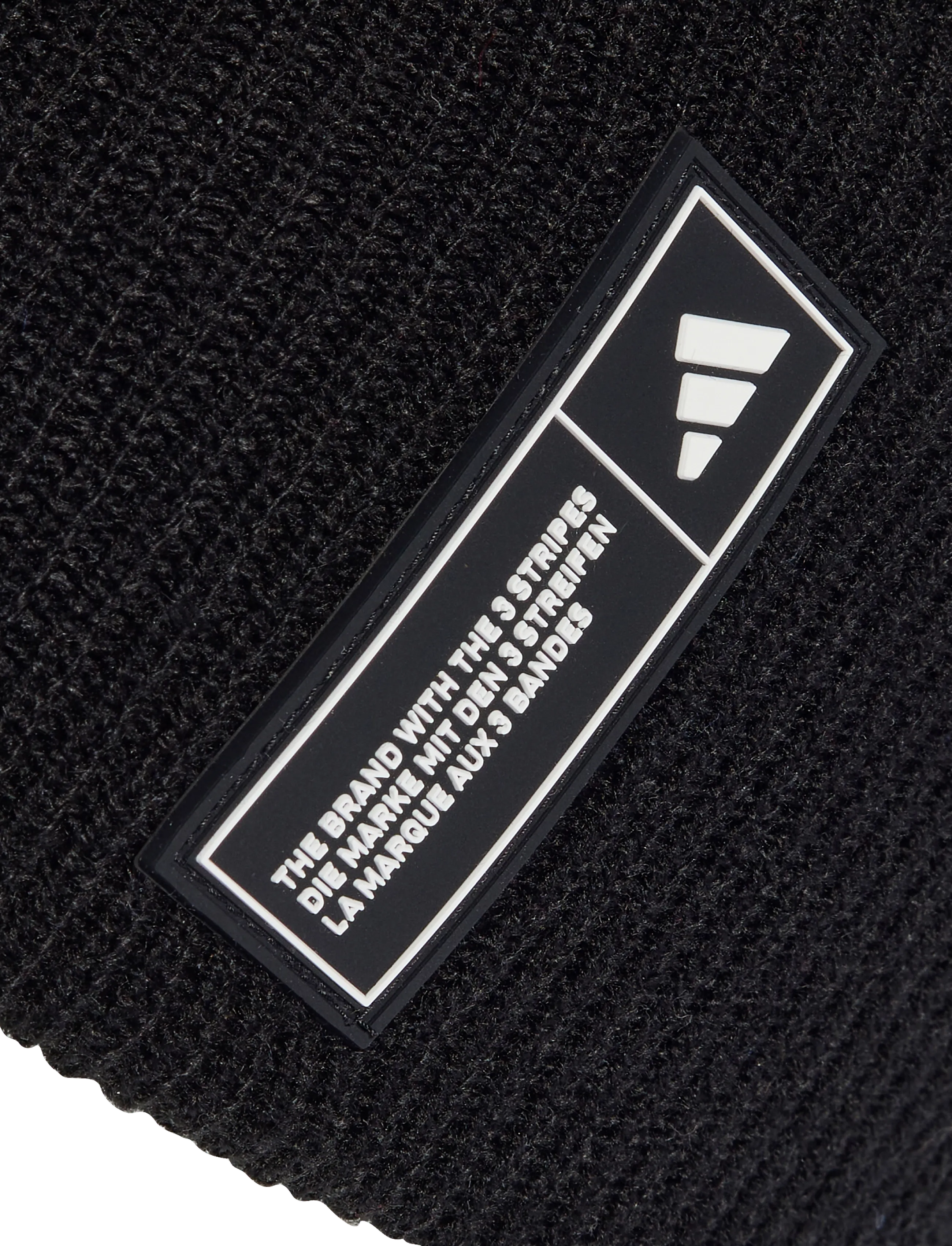 adidas Performance - ESS LBL BEANIE - black/white - 2