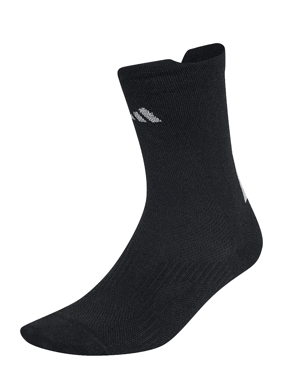 adidas Performance - RUN RFLCTV CREW - strümpfe - black/refsil - 0