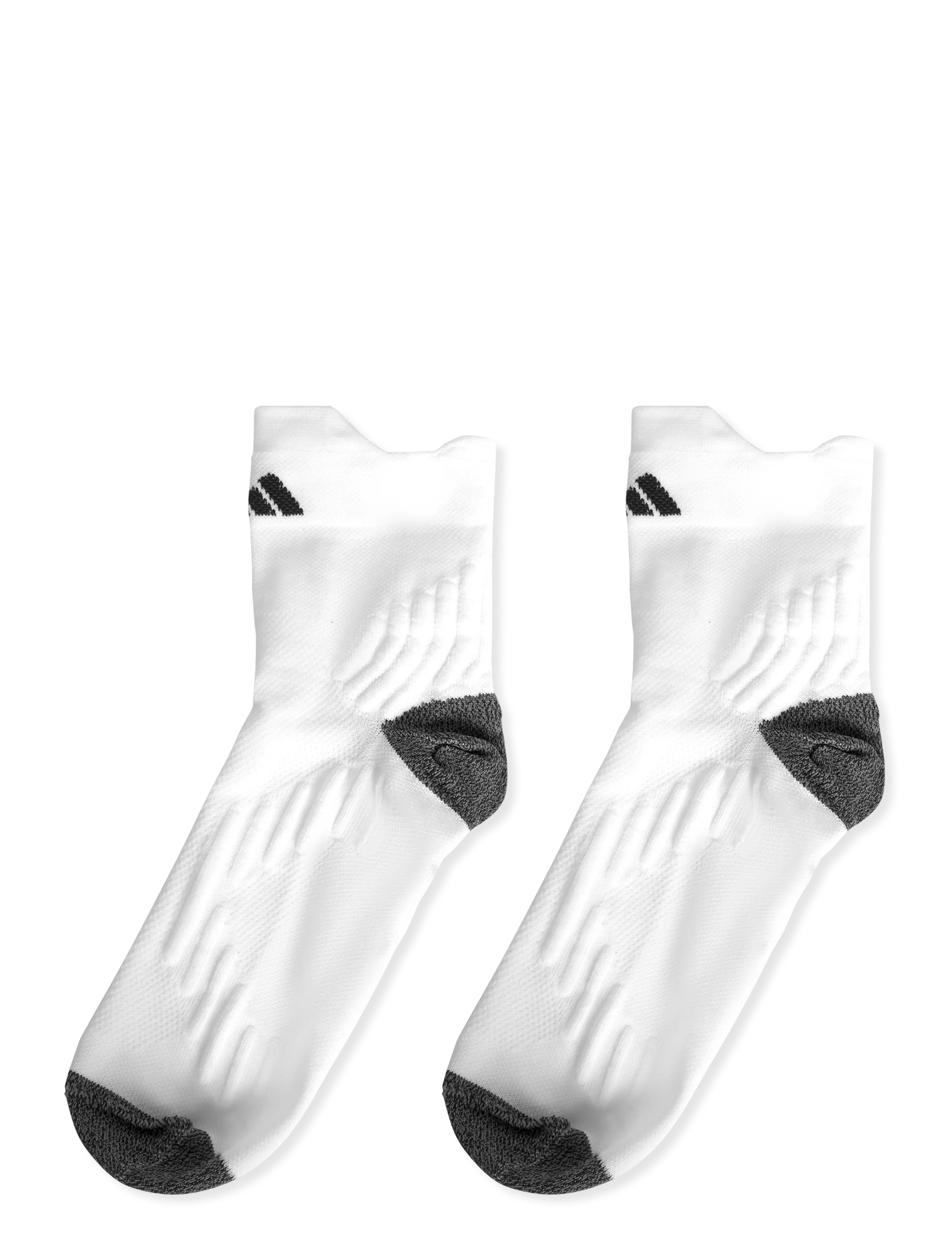 adidas Performance - RUN COMFY ANKLE - strümpfe - white/black - 1