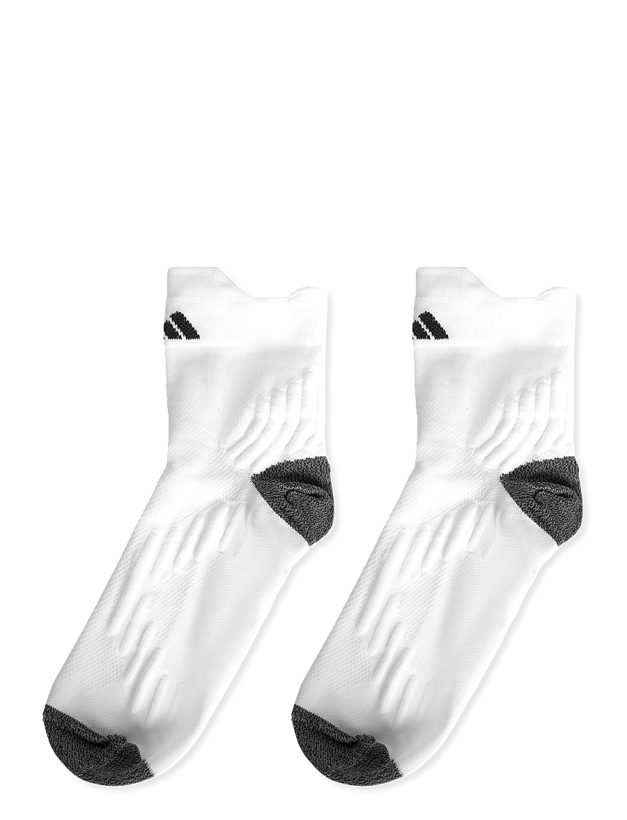 adidas Performance - RUN COMFY ANKLE - strümpfe - white/black - 1