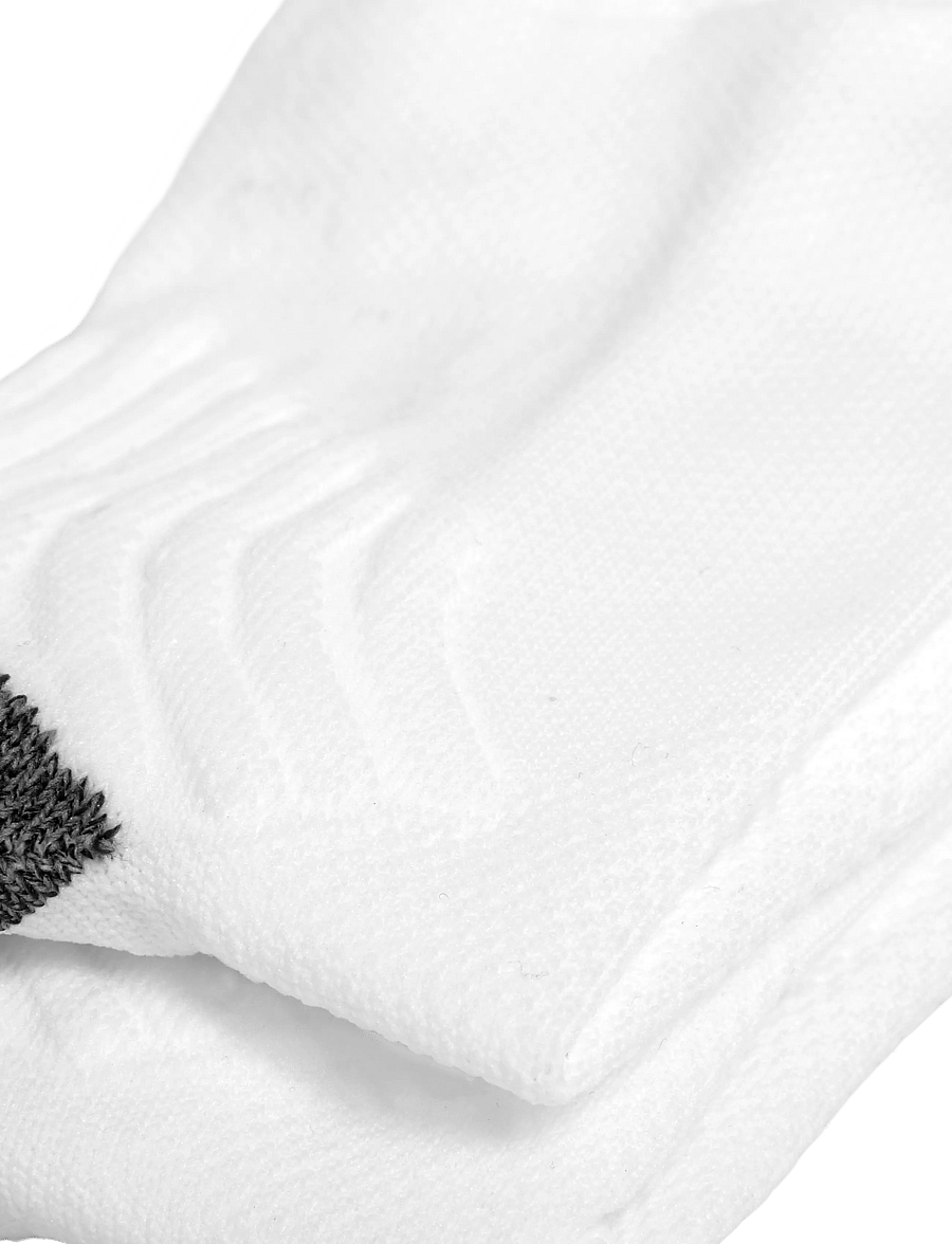 adidas Performance - RUN COMFY ANKLE - strümpfe - white/black - 2