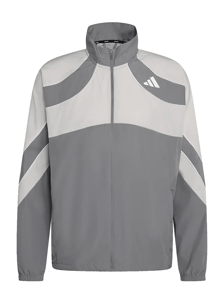 adidas Performance - ADIZERO A JKT M - grethr/greone - 1
