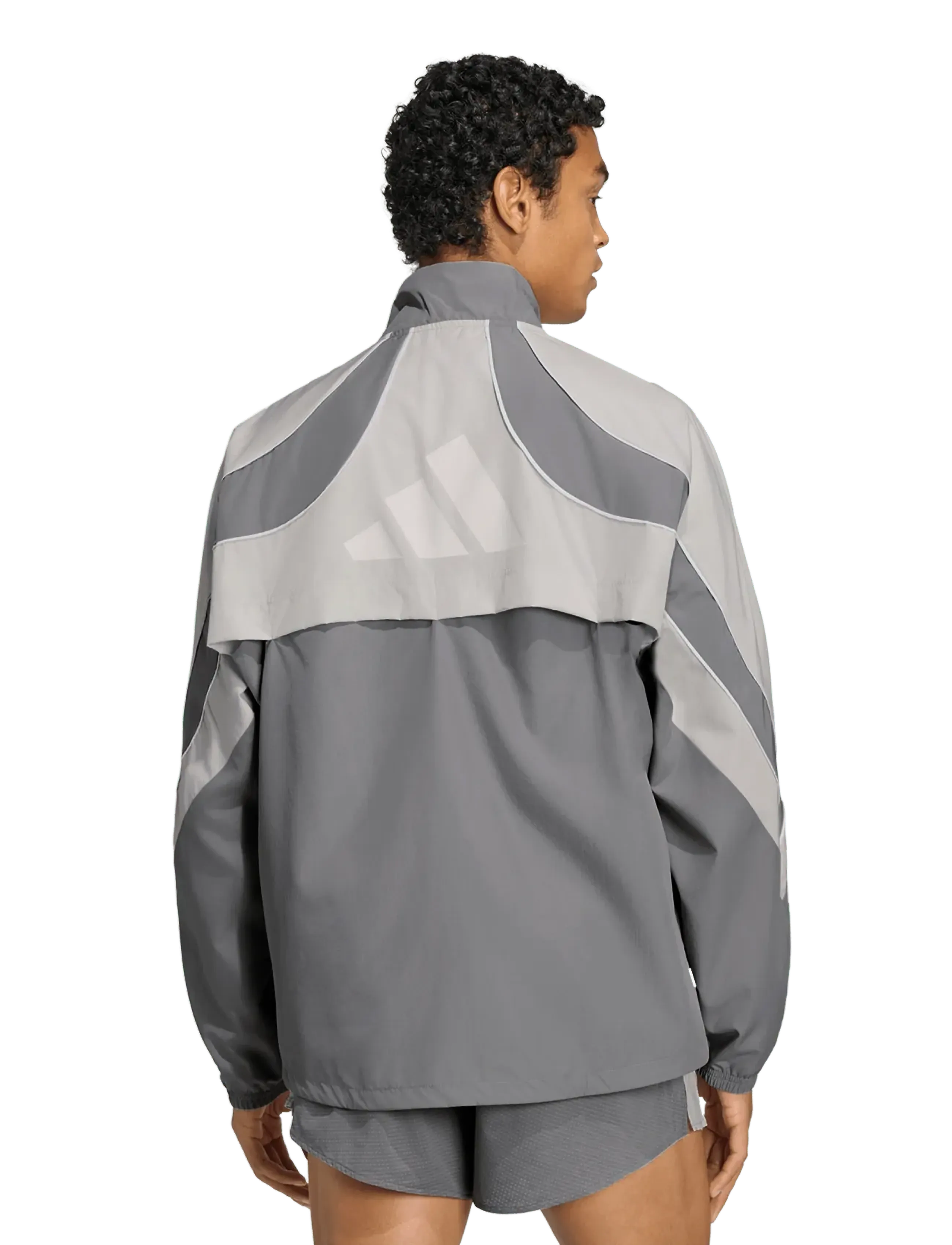 adidas Performance - ADIZERO A JKT M - grethr/greone - 5