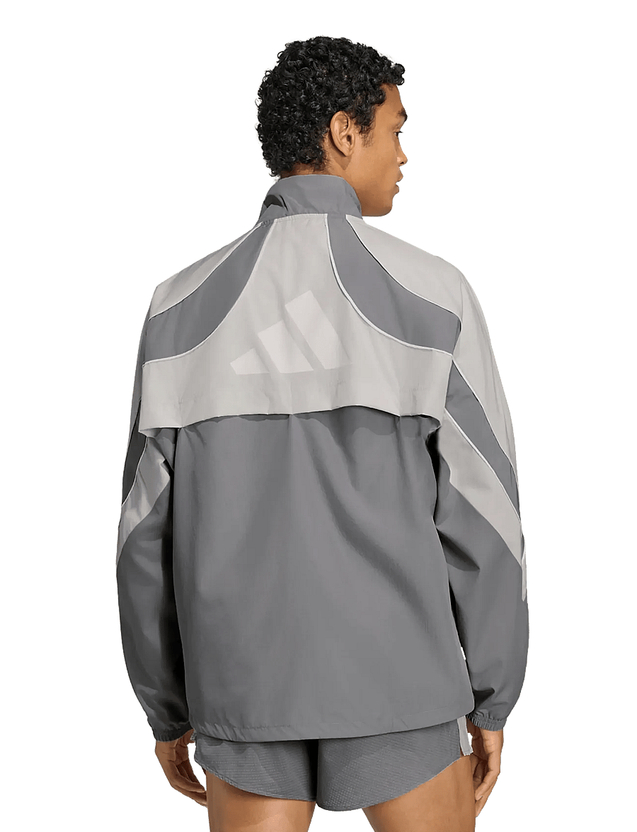 adidas Performance - ADIZERO A JKT M - grethr/greone - 5