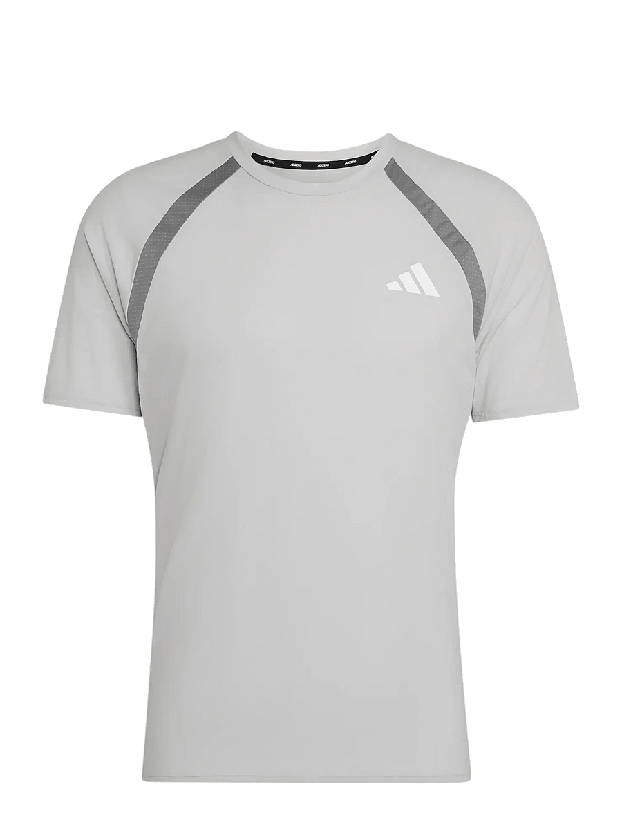 adidas Performance - ADIZERO A TEE M - greone/grethr - 1