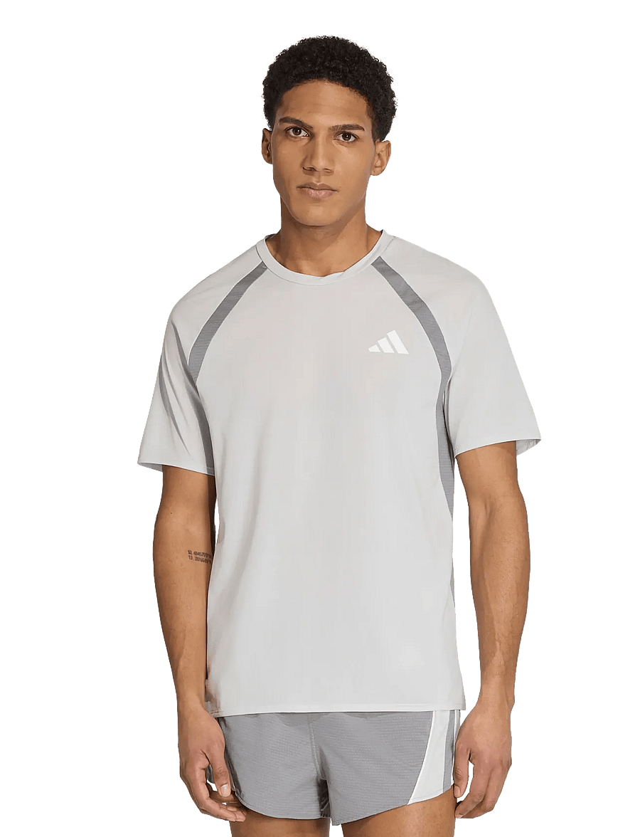 adidas Performance - ADIZERO A TEE M - greone/grethr - 3