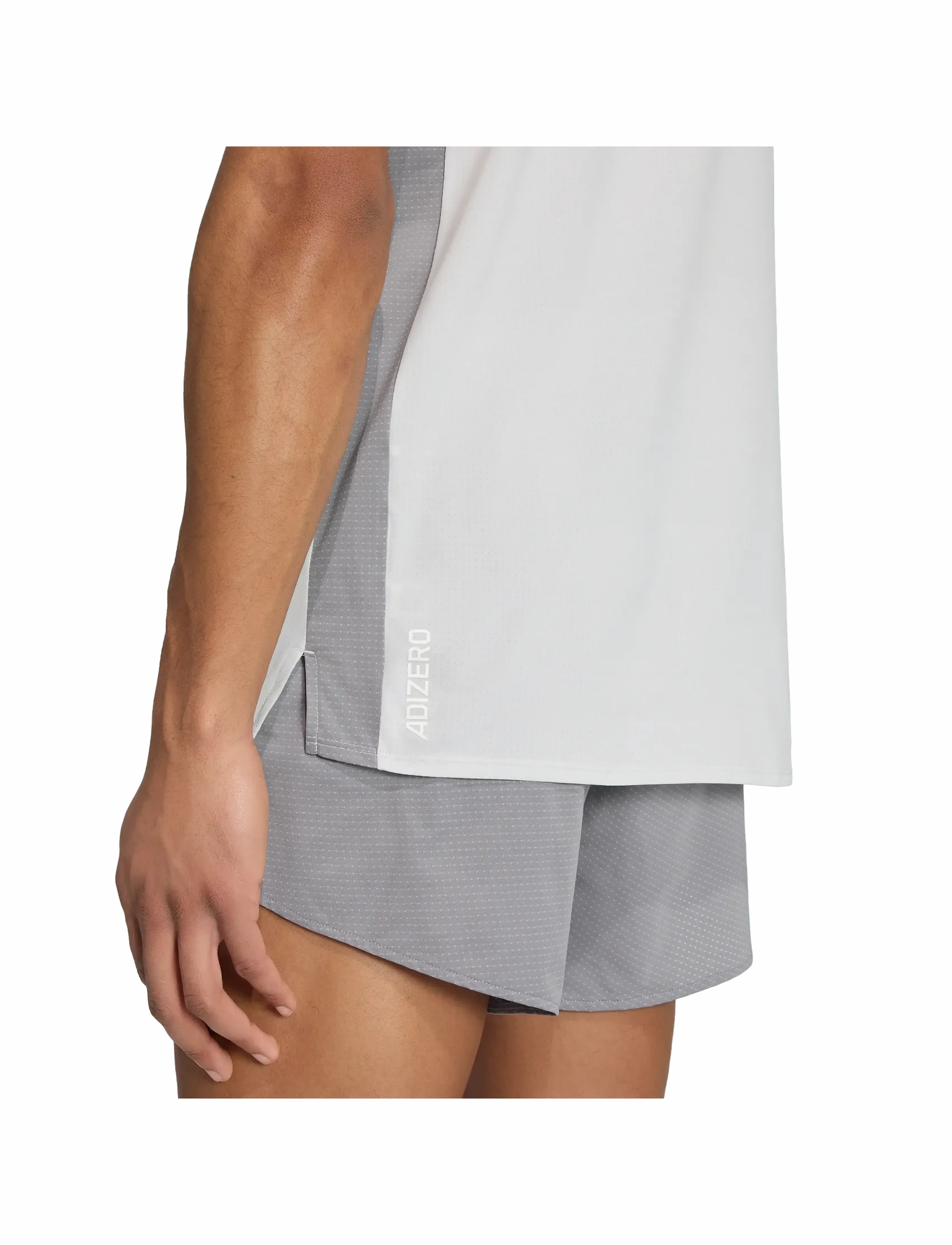 adidas Performance - ADIZERO A TEE M - greone/grethr - 4