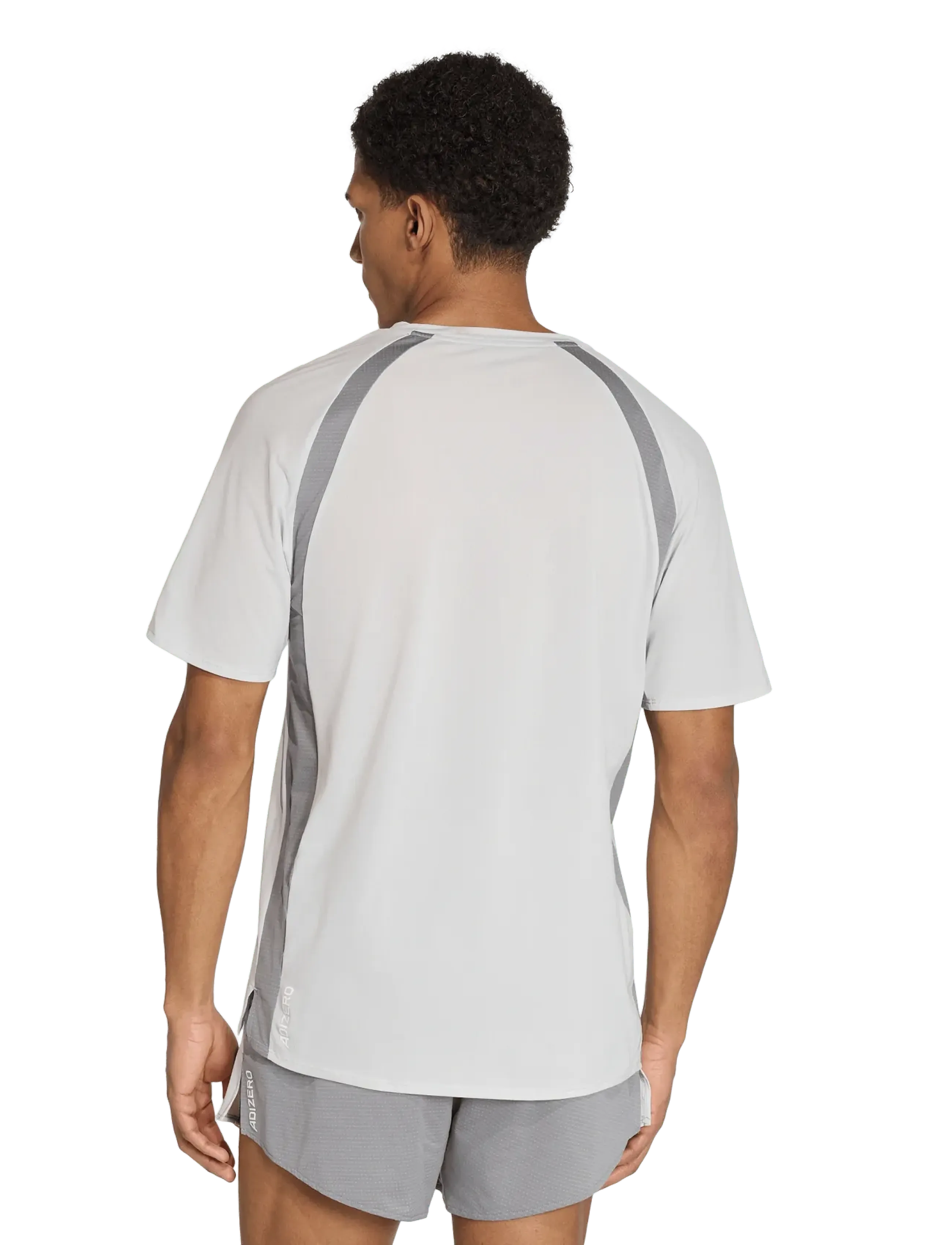 adidas Performance - ADIZERO A TEE M - greone/grethr - 5