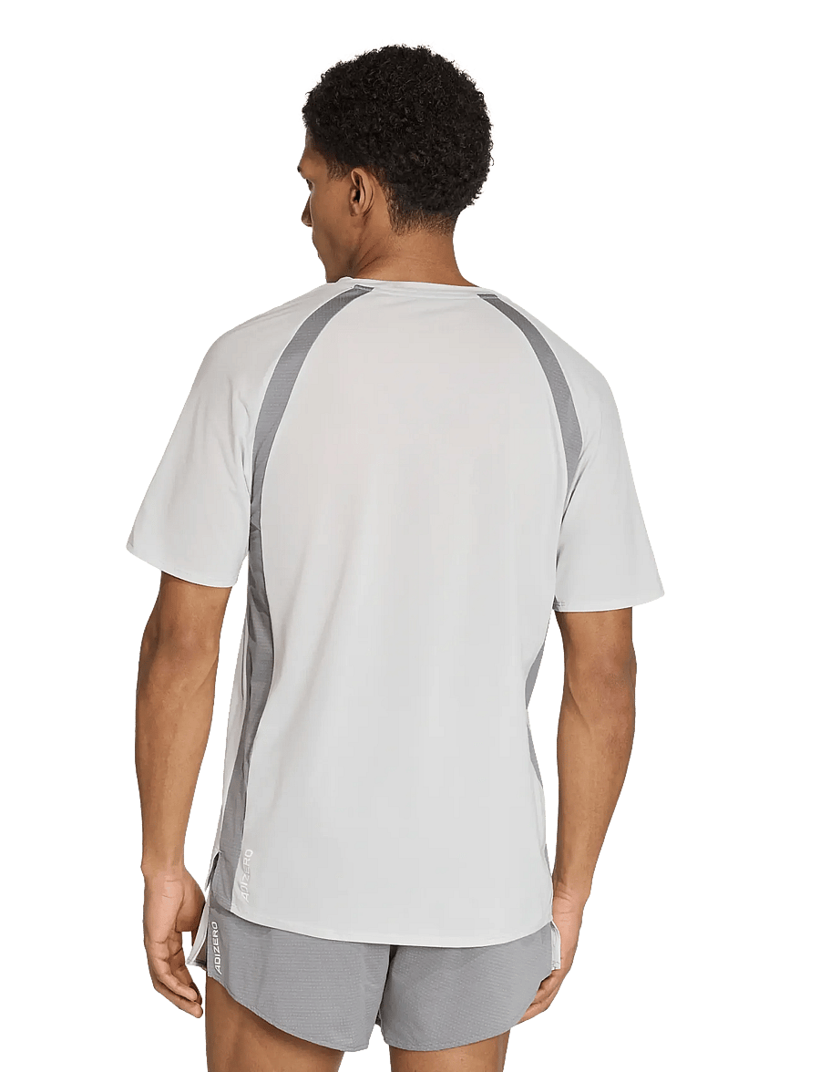 adidas Performance - ADIZERO A TEE M - greone/grethr - 5