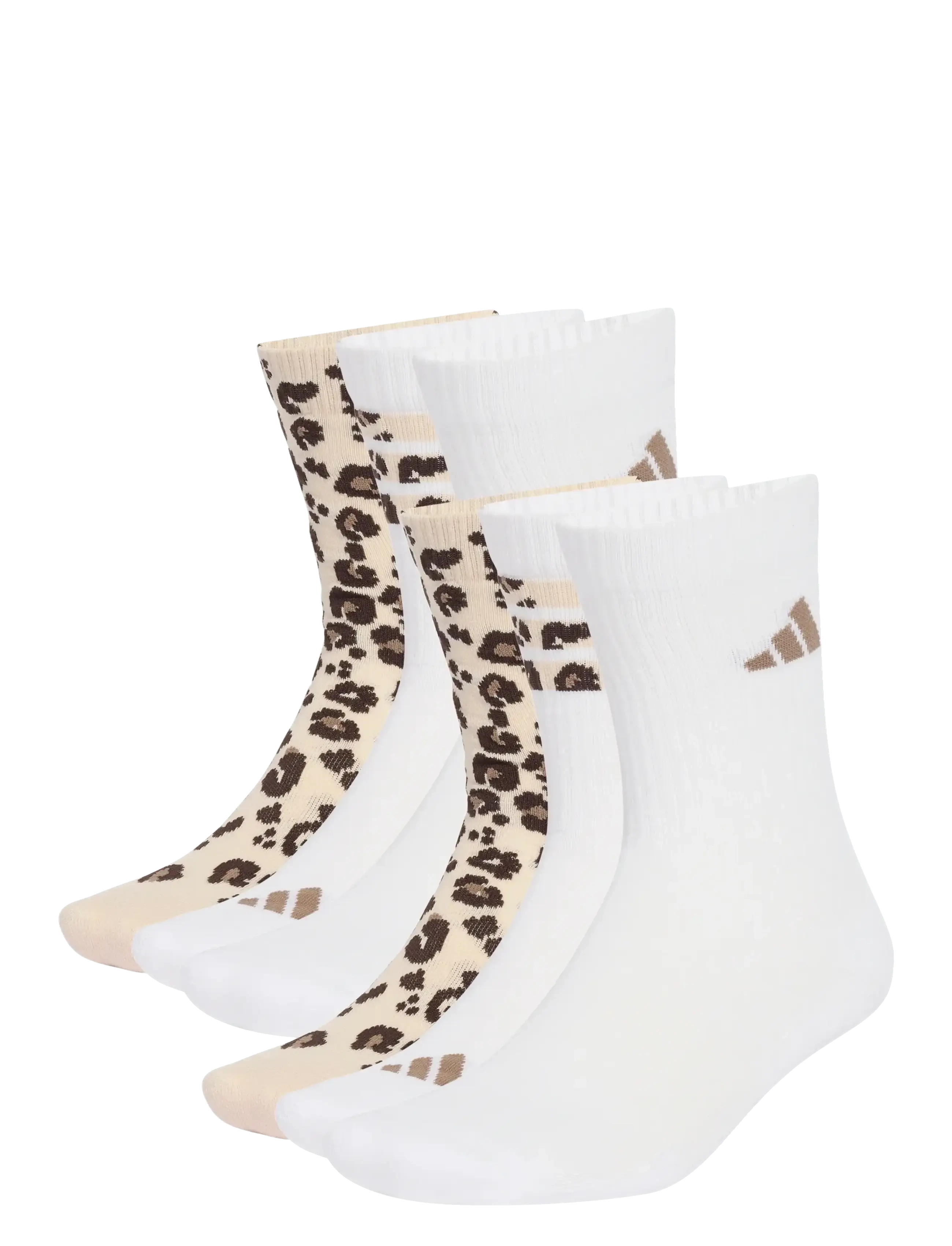 ADIDAS PERFORMANCE Leo Socke 3Pp Patterned - 40-42 - Damen