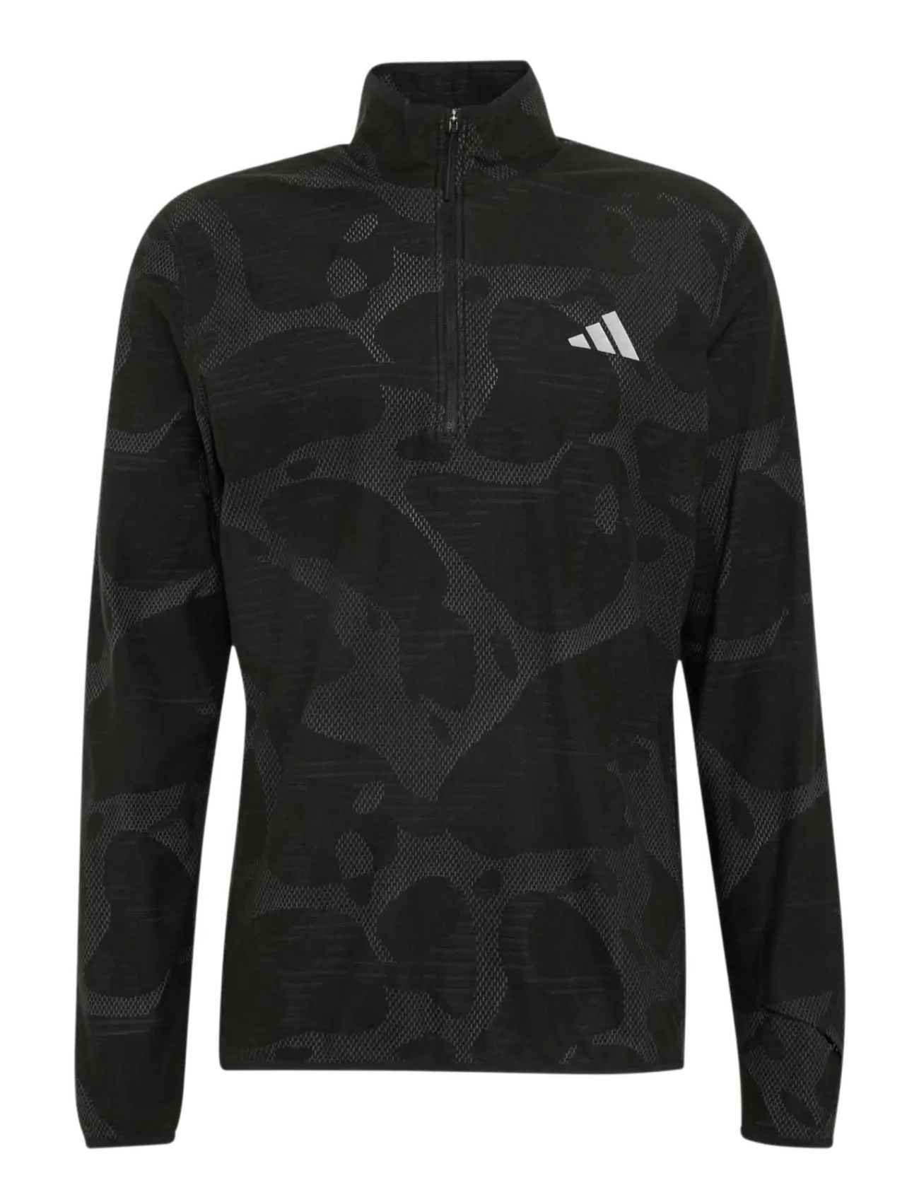 adidas Performance adi365 Half Z M - Fleece - BLACK/GREFIV / black