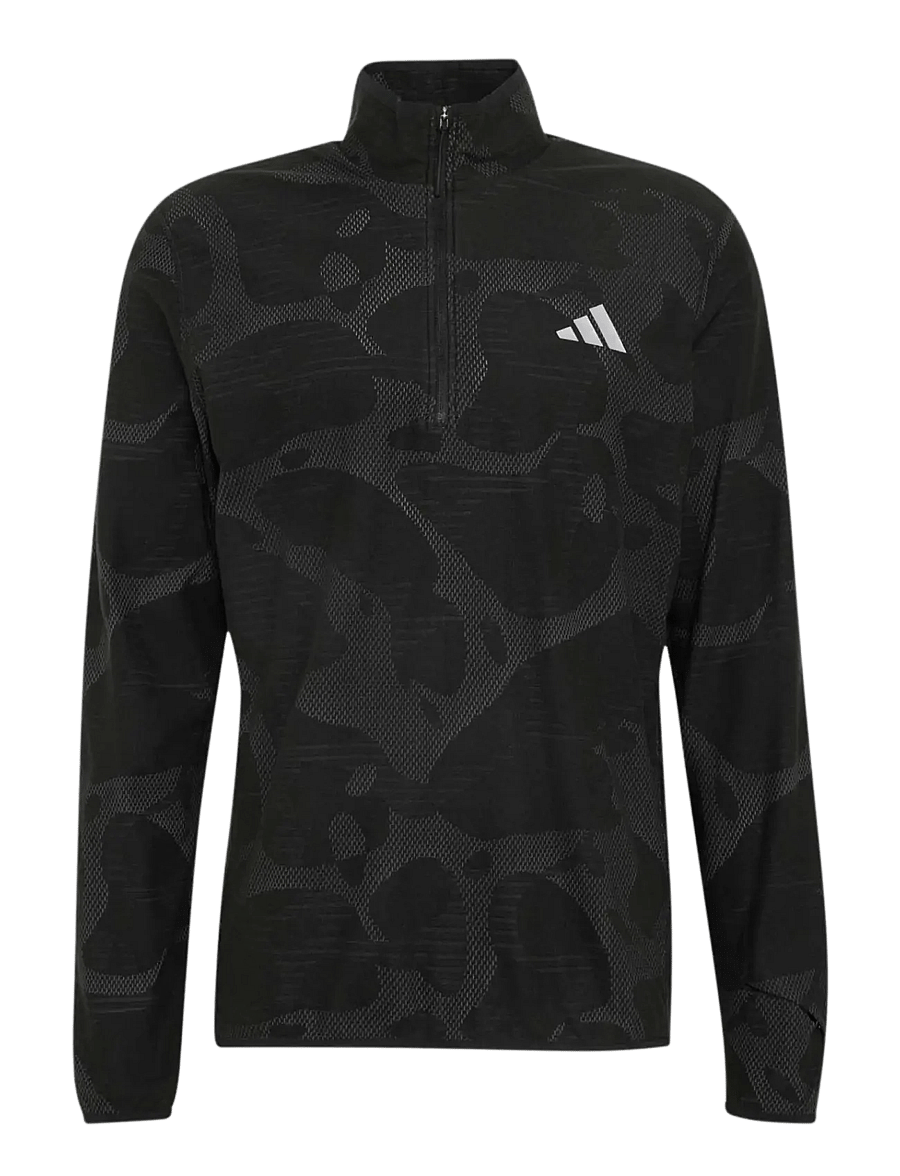 adidas Performance - adi365 Half Z M - kampsunid ja vahekihid - black/grefiv - 1