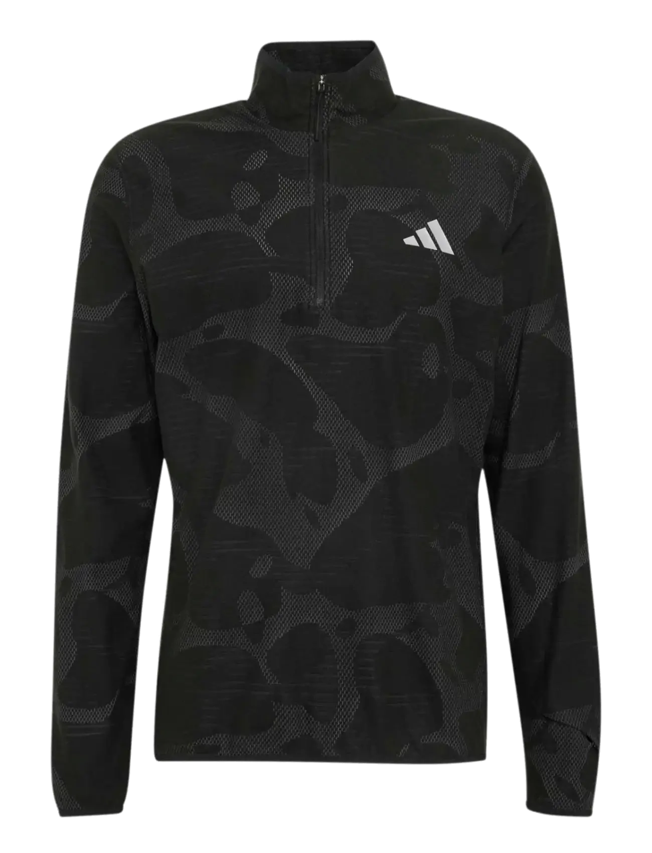 adidas Performance - adi365 Half Z M - fleece og mellemlag - black/grefiv - 1