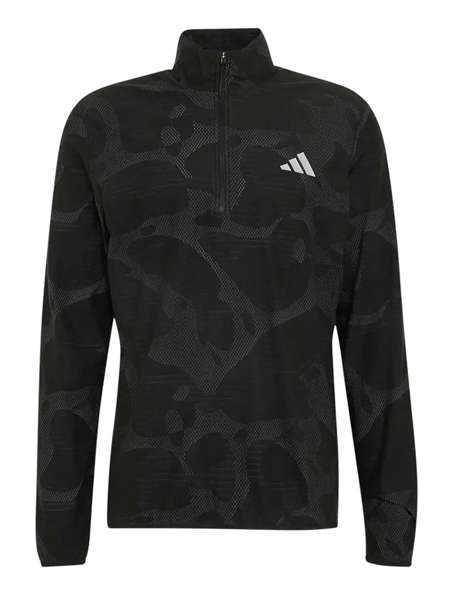 adidas Performance - adi365 Half Z M - fleece og mellemlag - black/grefiv - 1