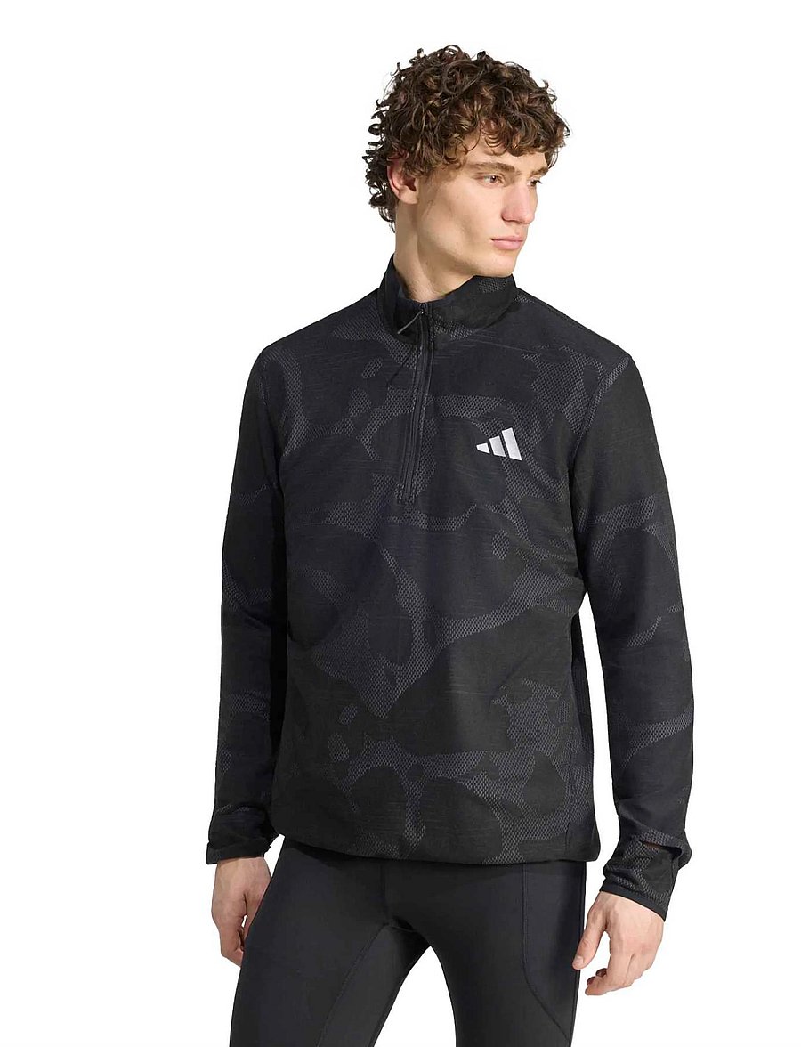 adidas Performance - adi365 Half Z M - kampsunid ja vahekihid - black/grefiv - 0