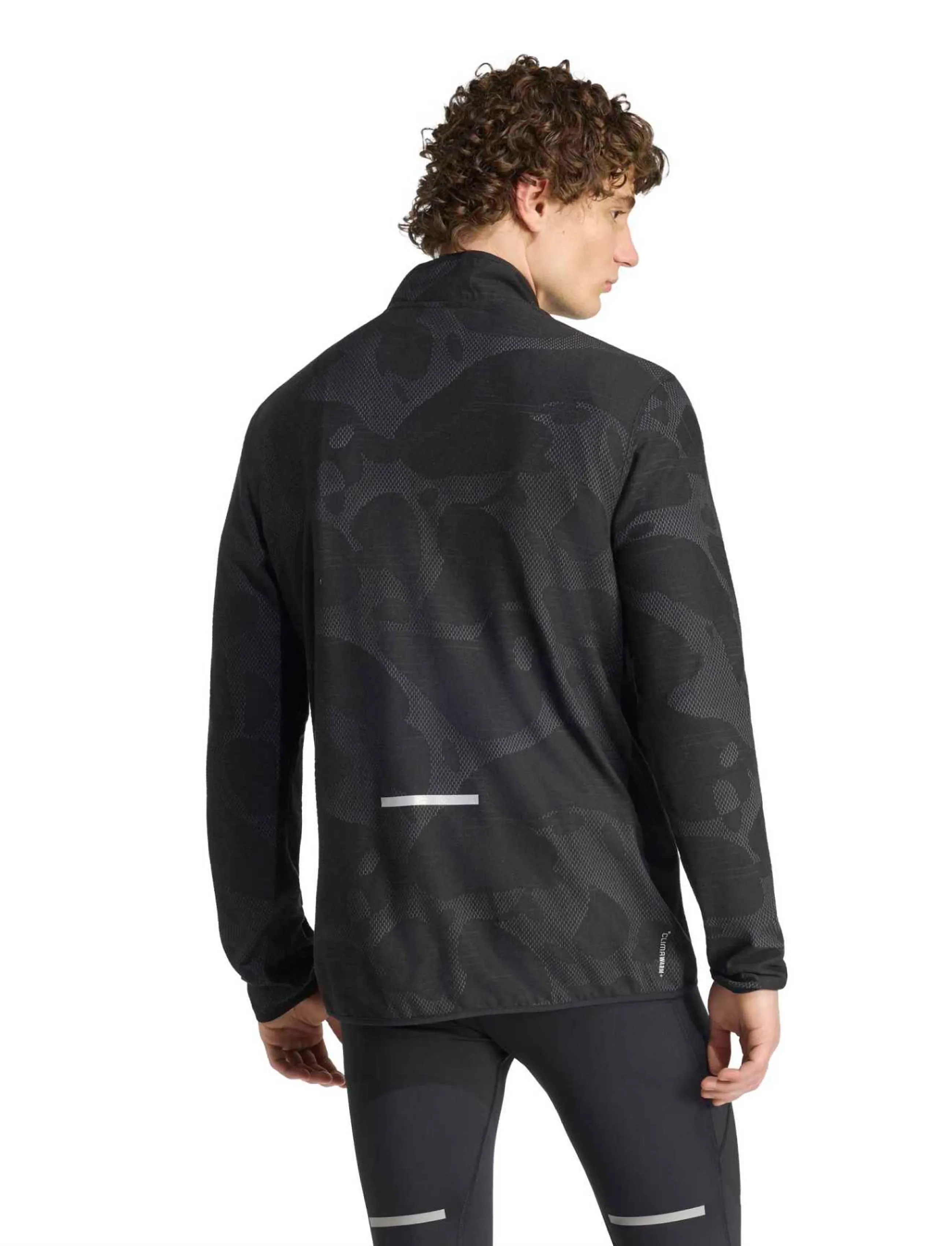 adidas Performance - adi365 Half Z M - fleece - black/grefiv - 3