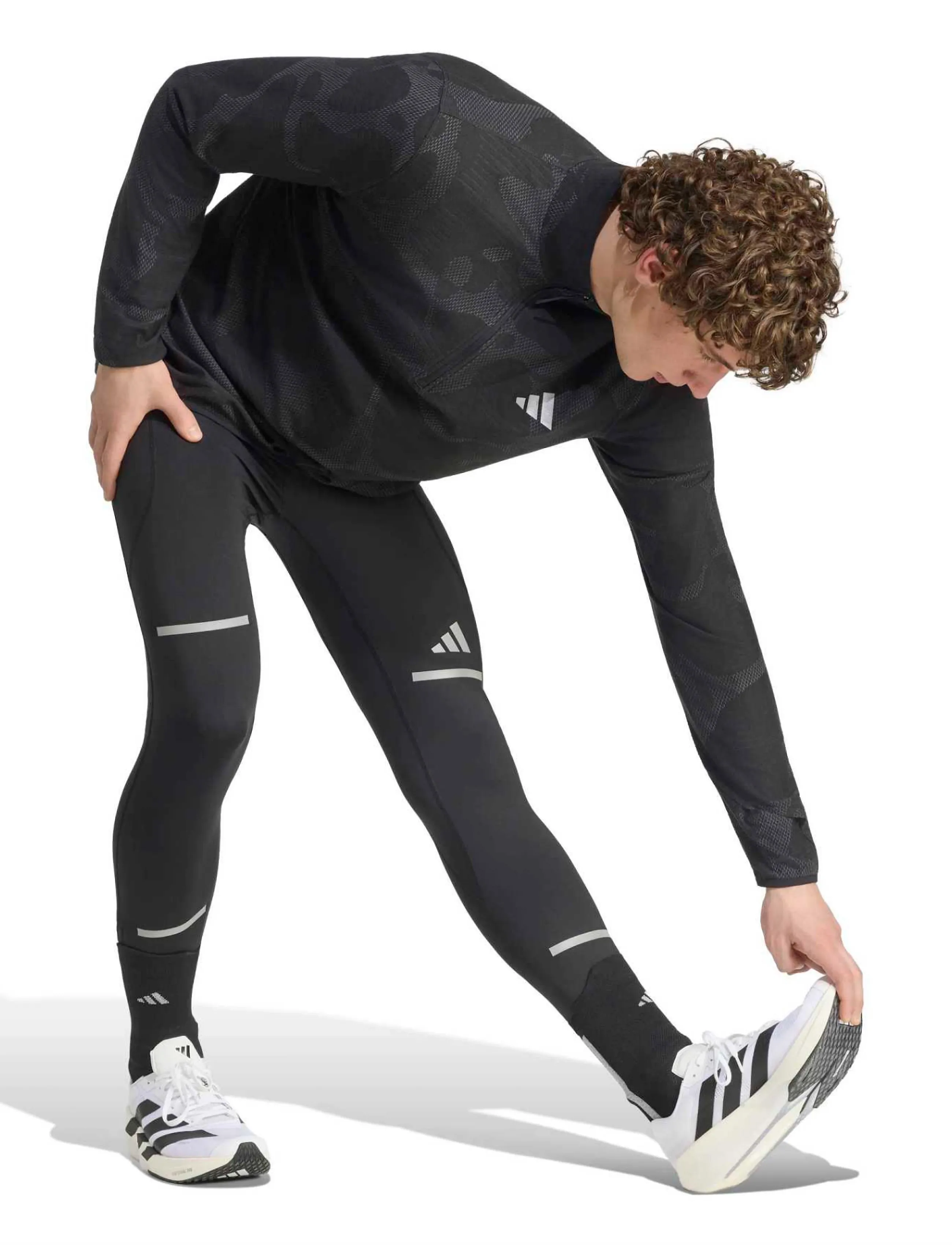 adidas Performance - adi365 Half Z M - fleece - black/grefiv - 4