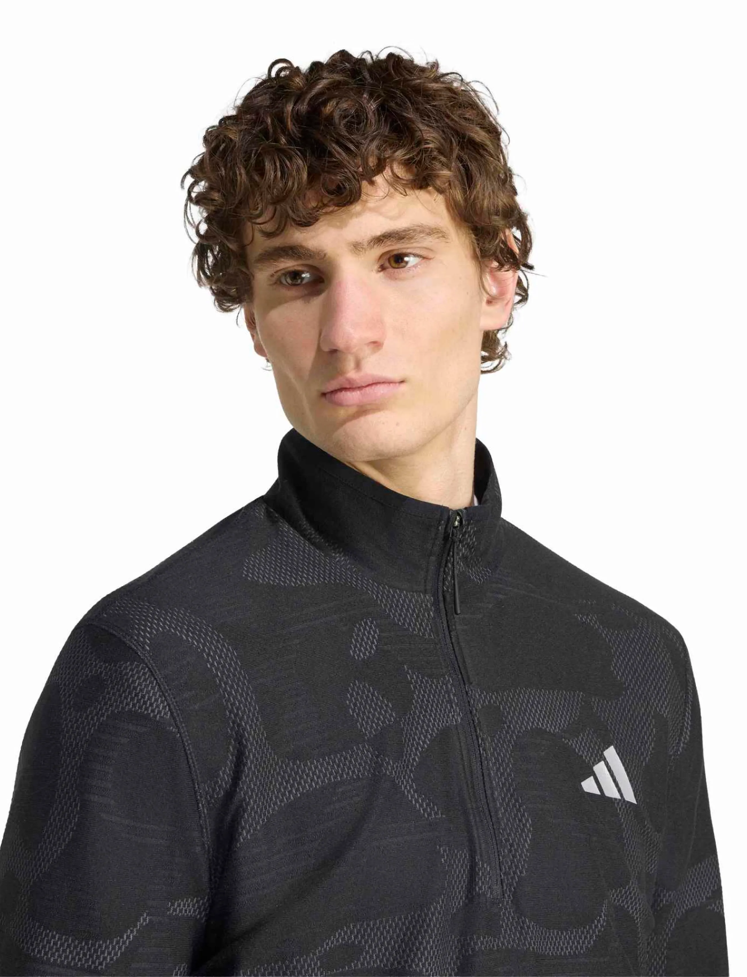 adidas Performance - adi365 Half Z M - fleece - black/grefiv - 5