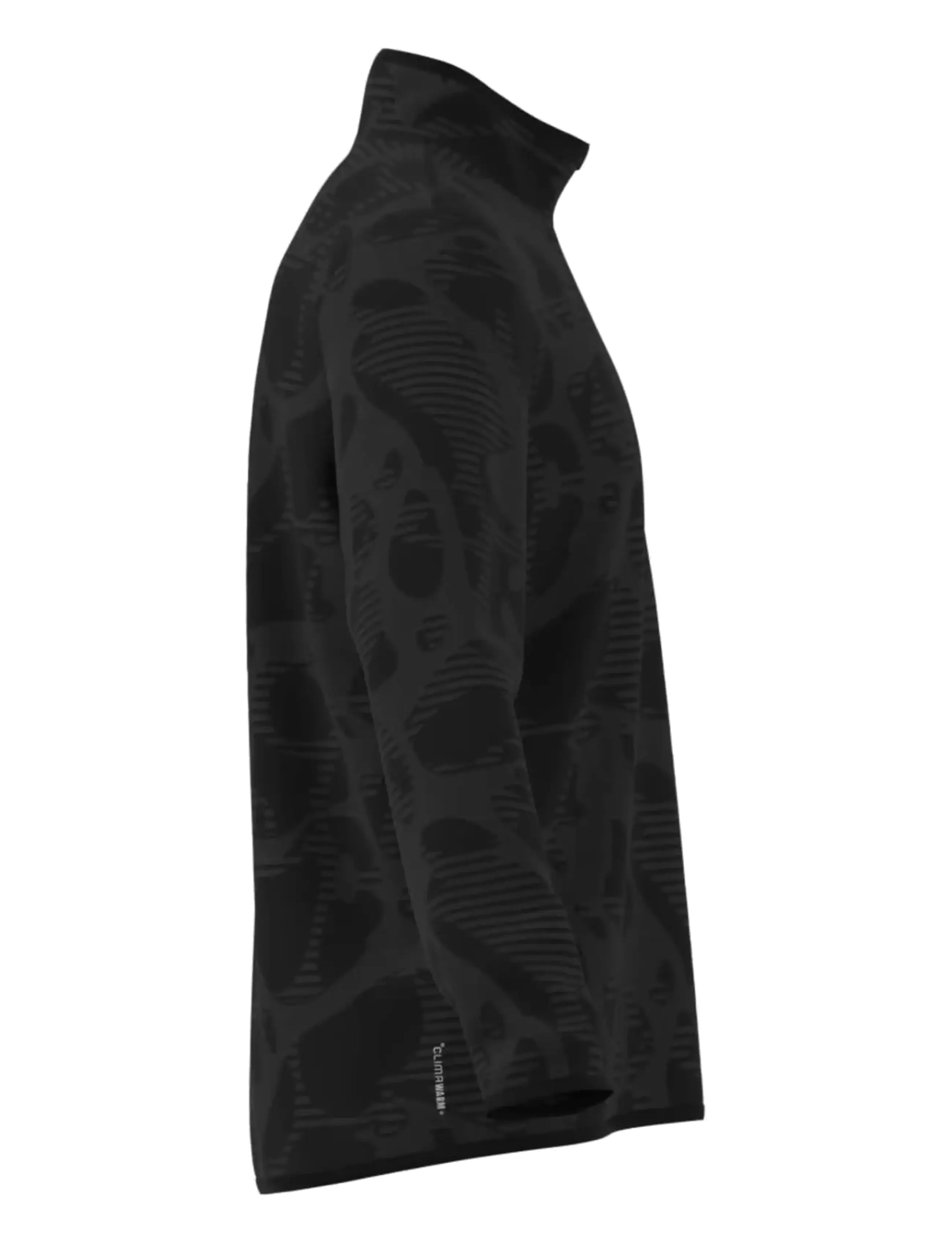 adidas Performance - adi365 Half Z M - kampsunid ja vahekihid - black/grefiv - 3
