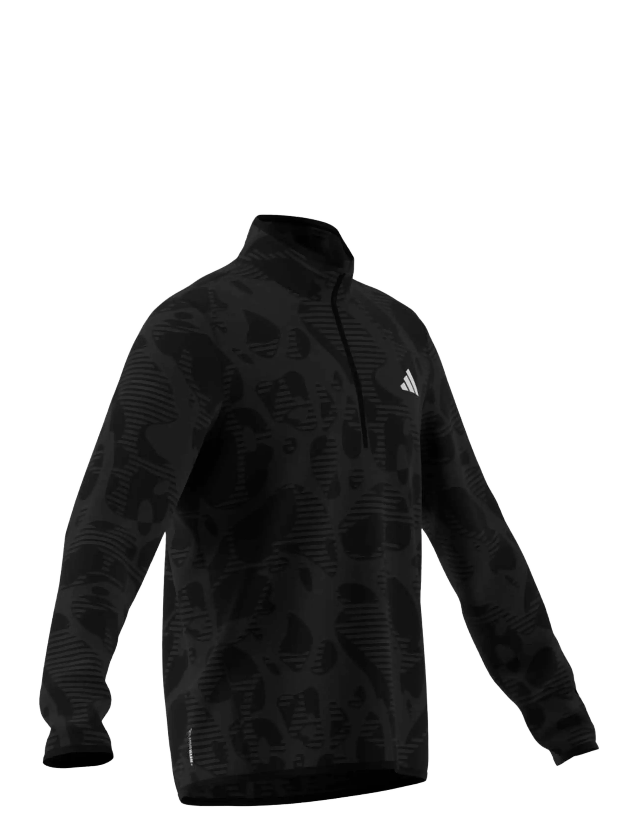 adidas Performance - adi365 Half Z M - fleece - black/grefiv - 2