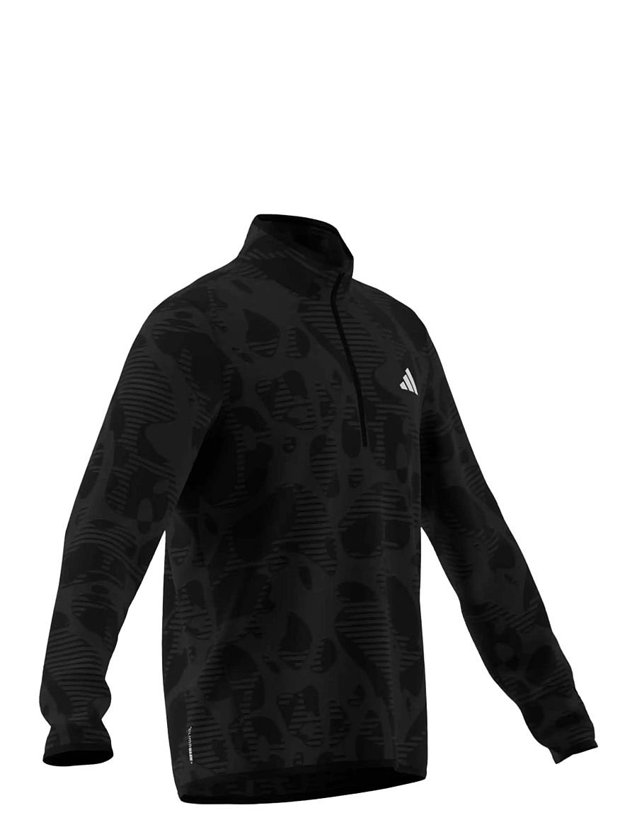 adidas Performance - adi365 Half Z M - kampsunid ja vahekihid - black/grefiv - 4