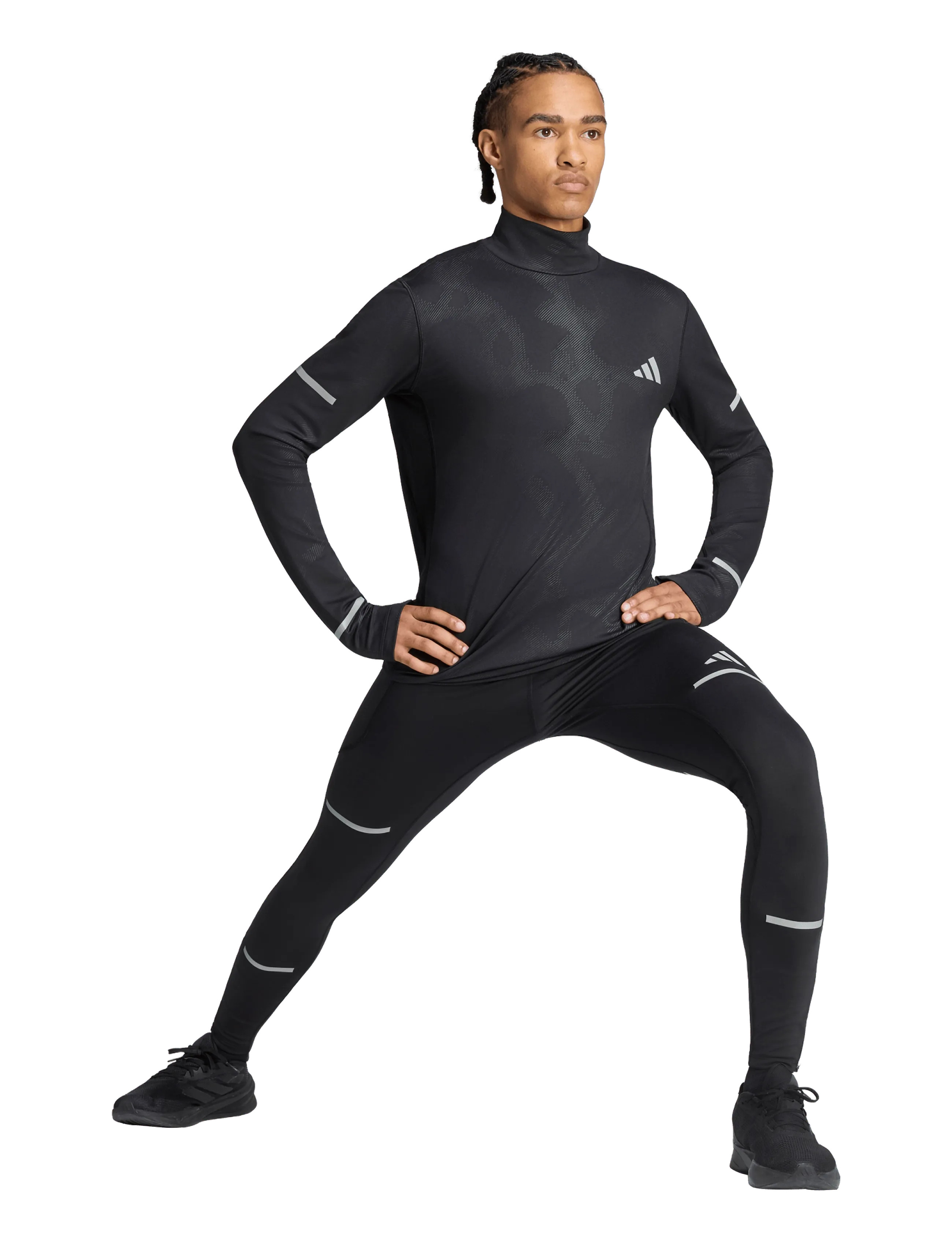 adidas Performance Adi365 Warmls M, XL, Black, Sport Base Layers > Sport Base Layer Overdele, Herre