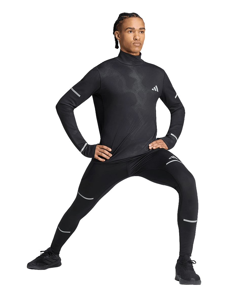 adidas Performance - adi365 WarmLS M - funktionsunterwäsche - oberteile - black - 0